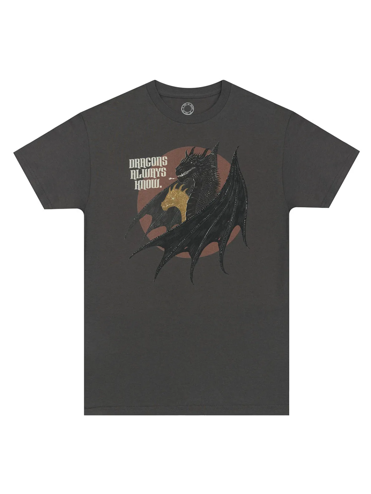 Fourth Wing: Dragons Always Know Unisex T-Shirt (Print Shop)
