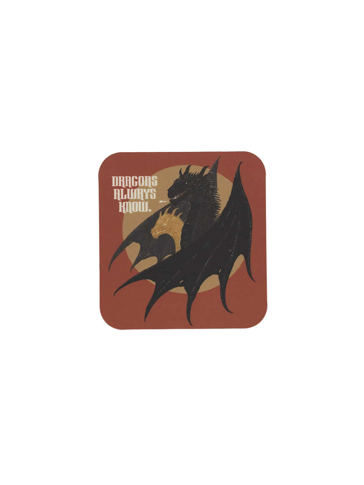 Fourth Wing: Dragon Rider Stickers - Set of 4