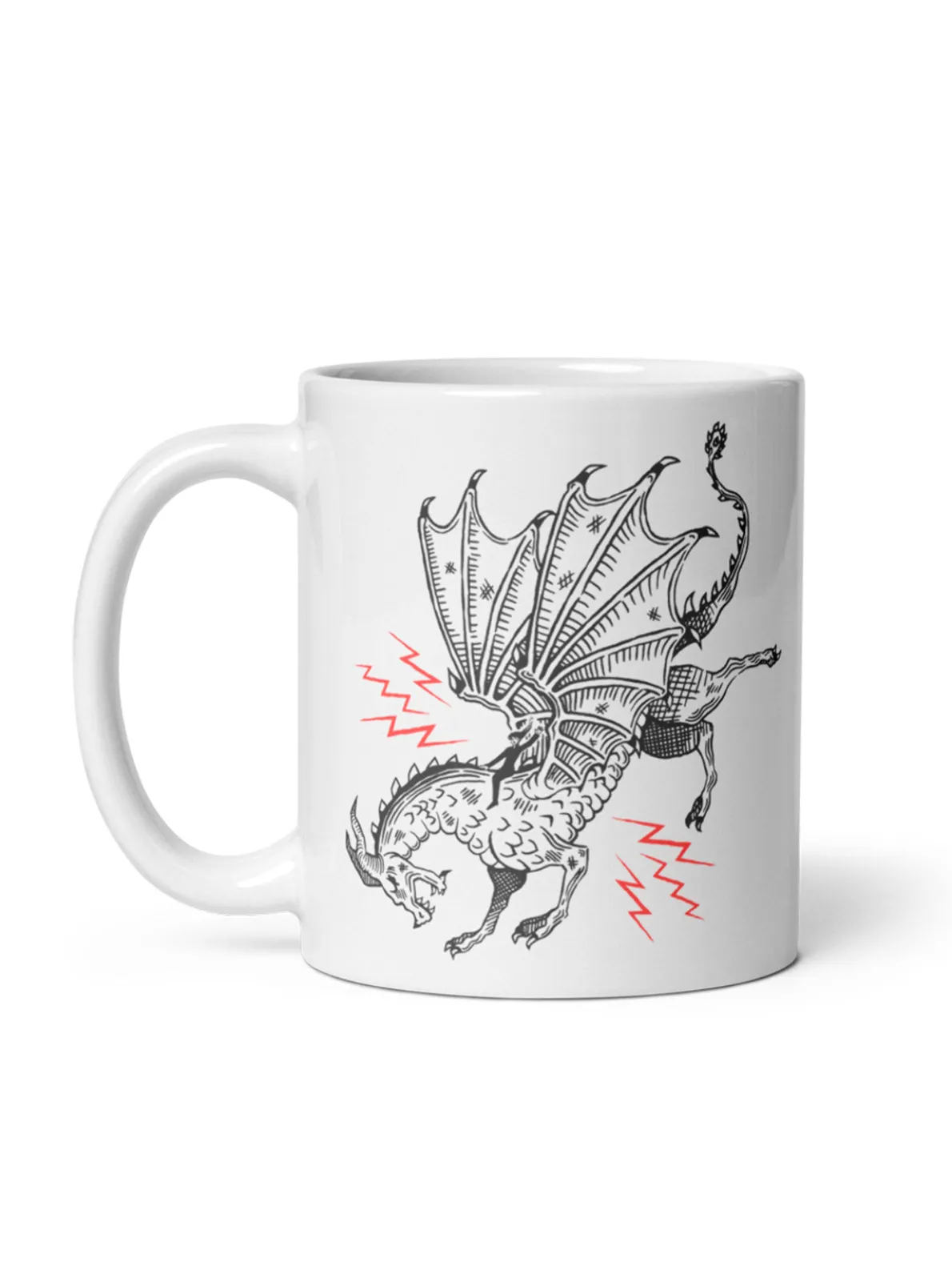 Fourth Wing: I Survived Threshing Mug (Print Shop)