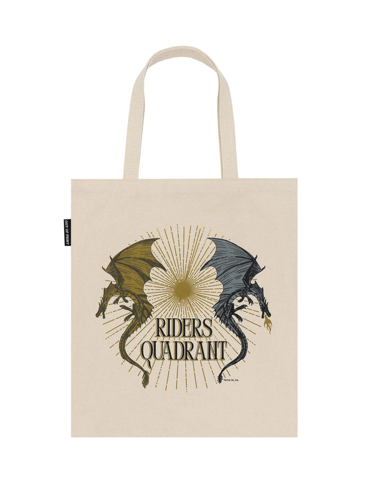 Fourth Wing: Riders Quadrant tote bag