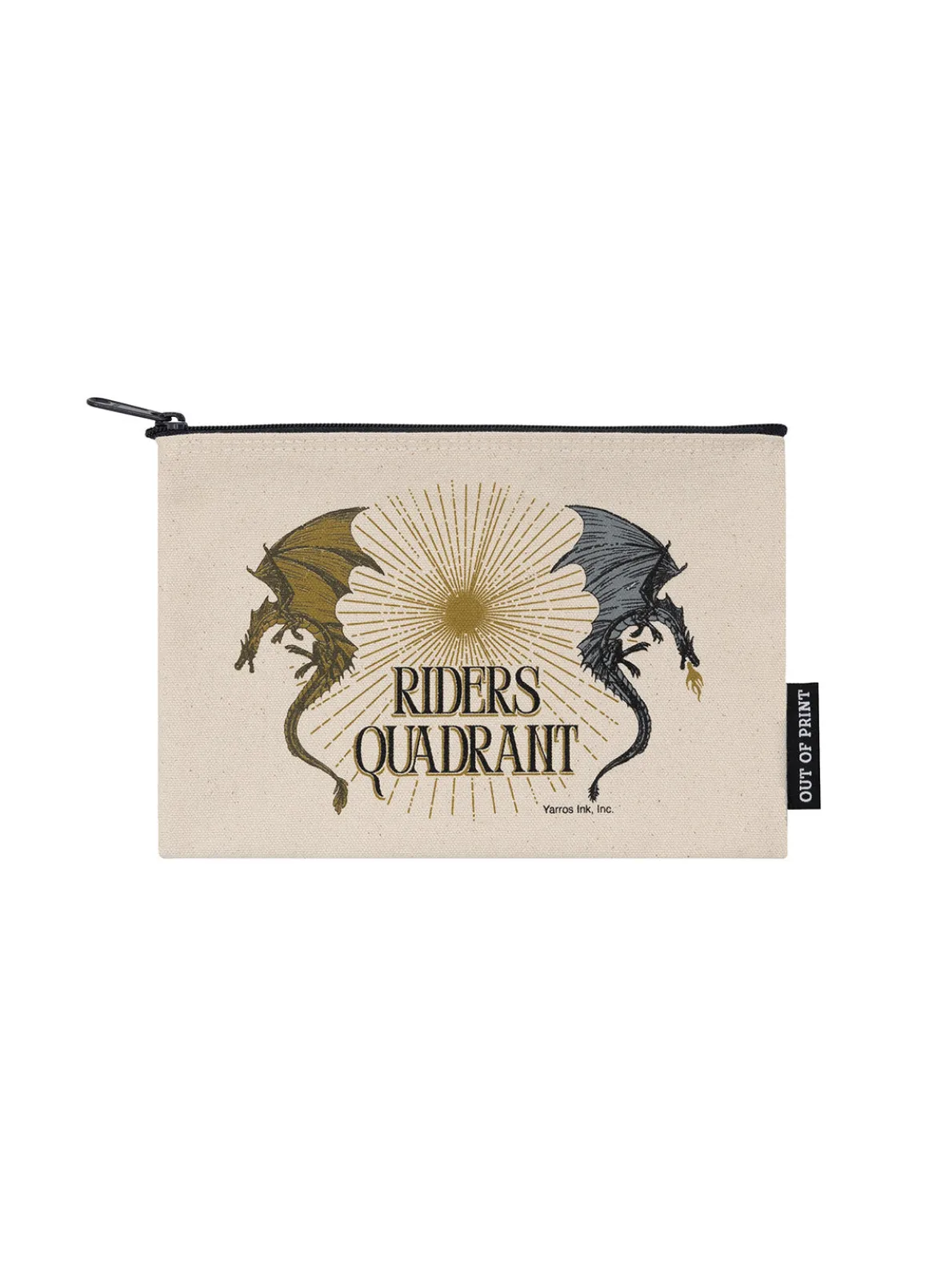 Fourth Wing: Riders Quadrant pouch