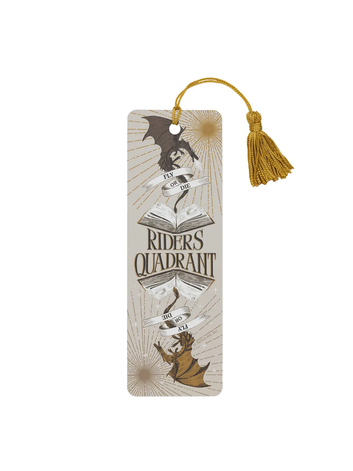 Fourth Wing: Riders Quadrant bookmark