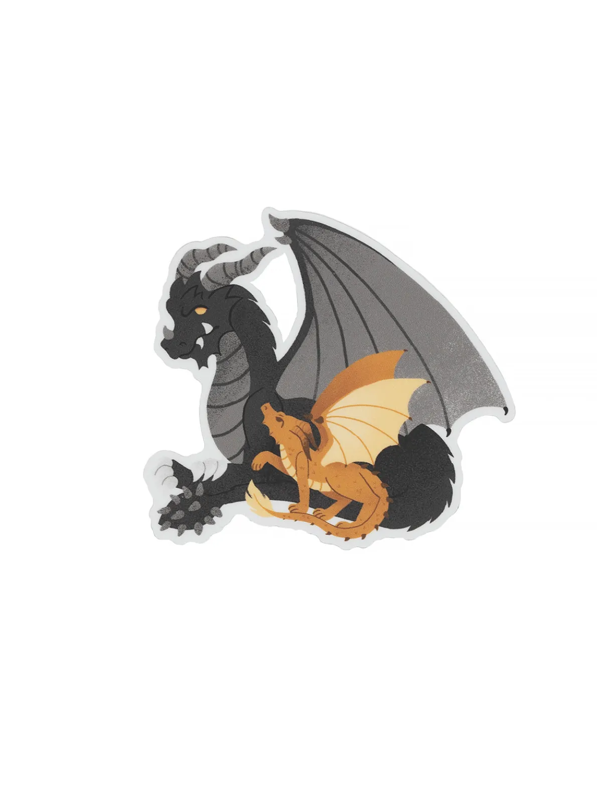 Fourth Wing: Romantasy Book Club Stickers - Set of 4