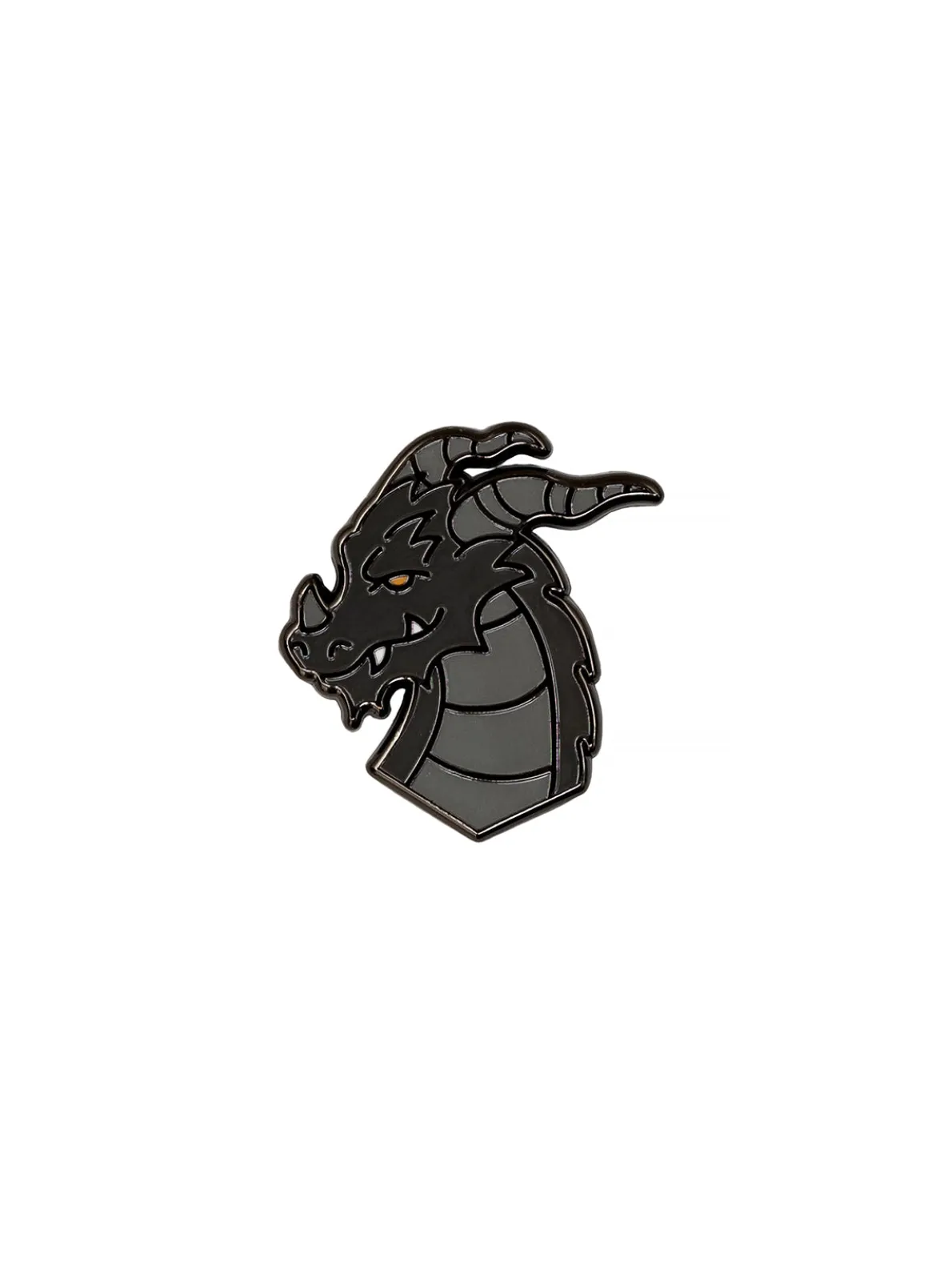 Fourth Wing: Tairn enamel pin