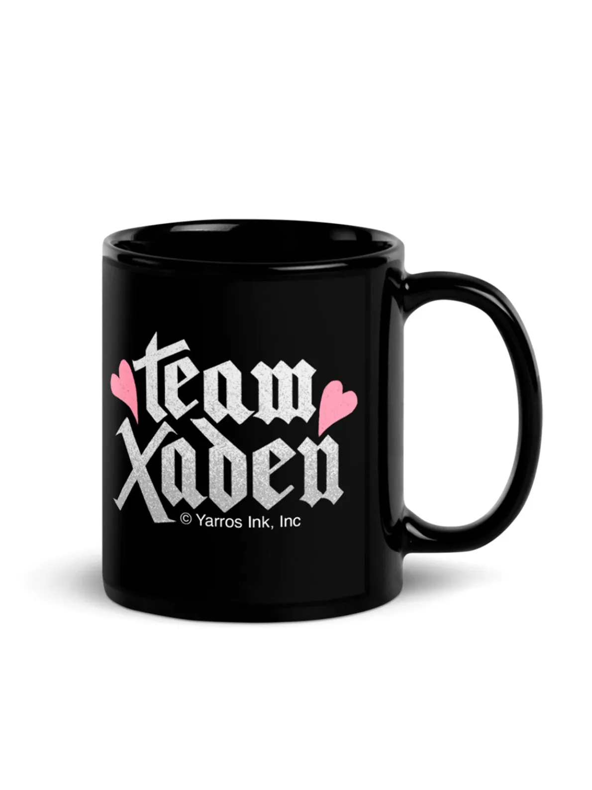 Fourth Wing: Team Xaden Mug (Print Shop)