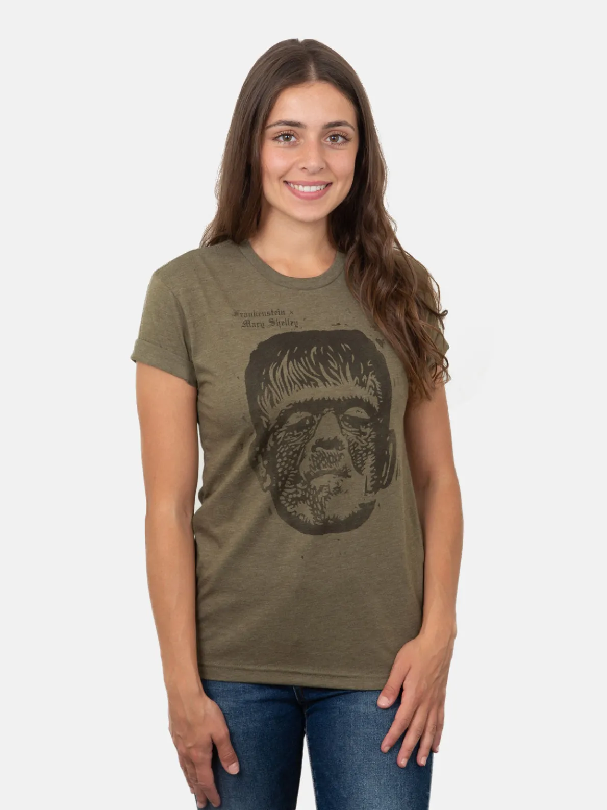 Frankenstein: Penguin Horror Unisex T-Shirt