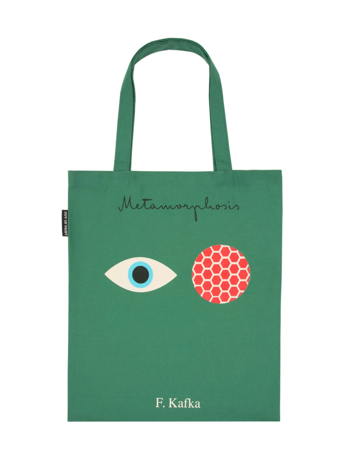 Franz Kafka tote bag (Metamorphosis + Castle)
