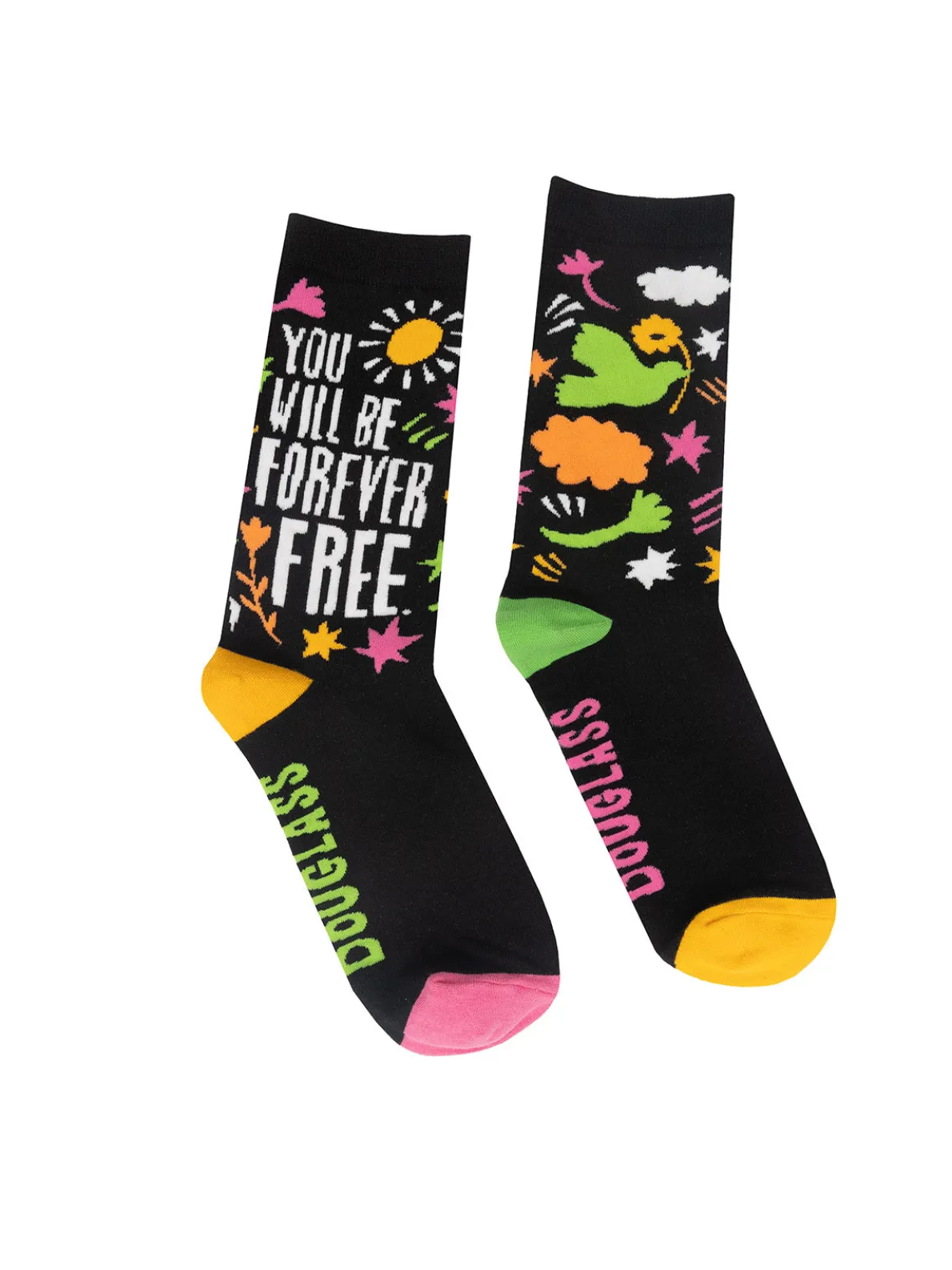 Frederick Douglass - Once You Learn to Read socks