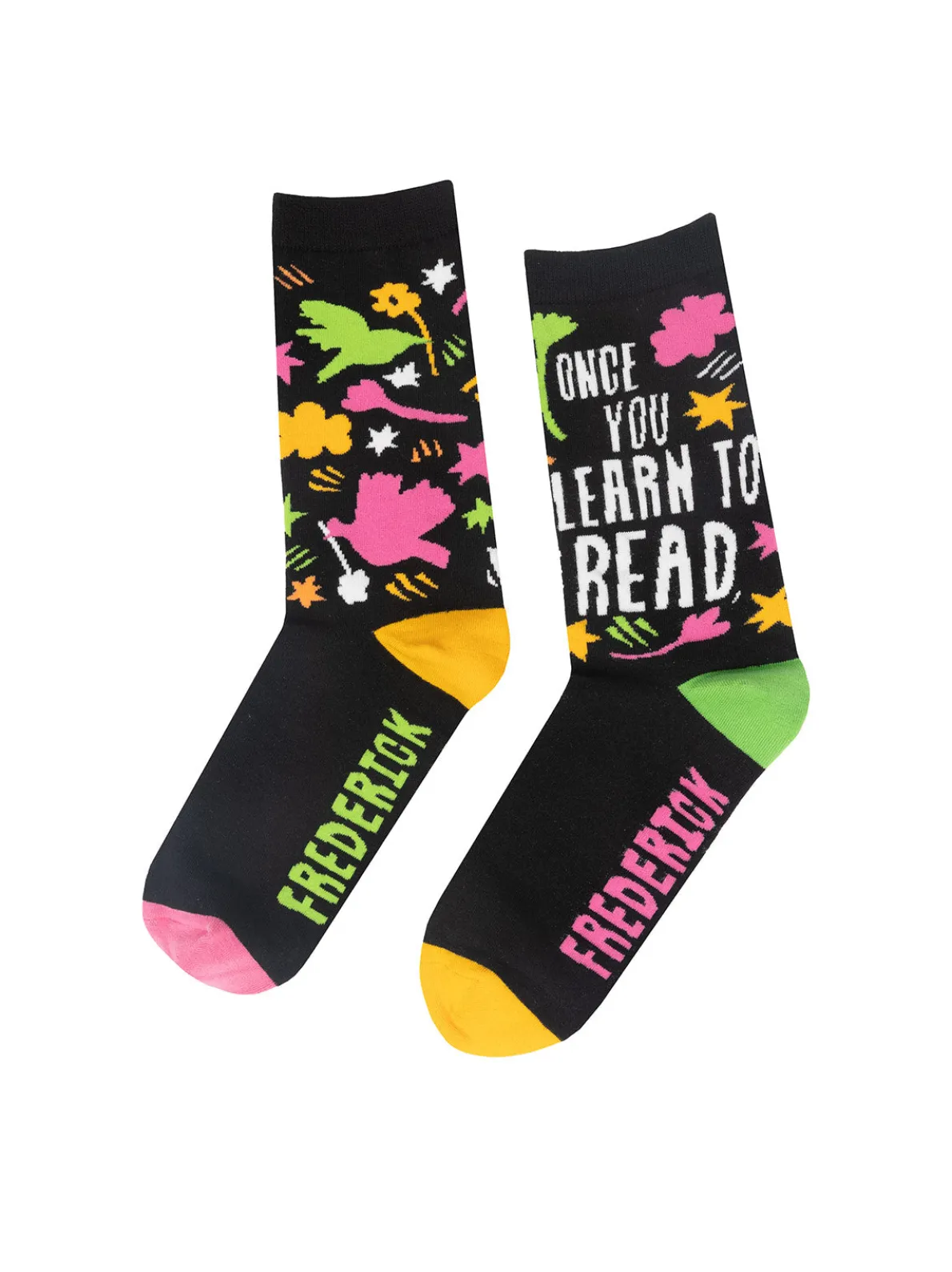 Frederick Douglass - Once You Learn to Read socks