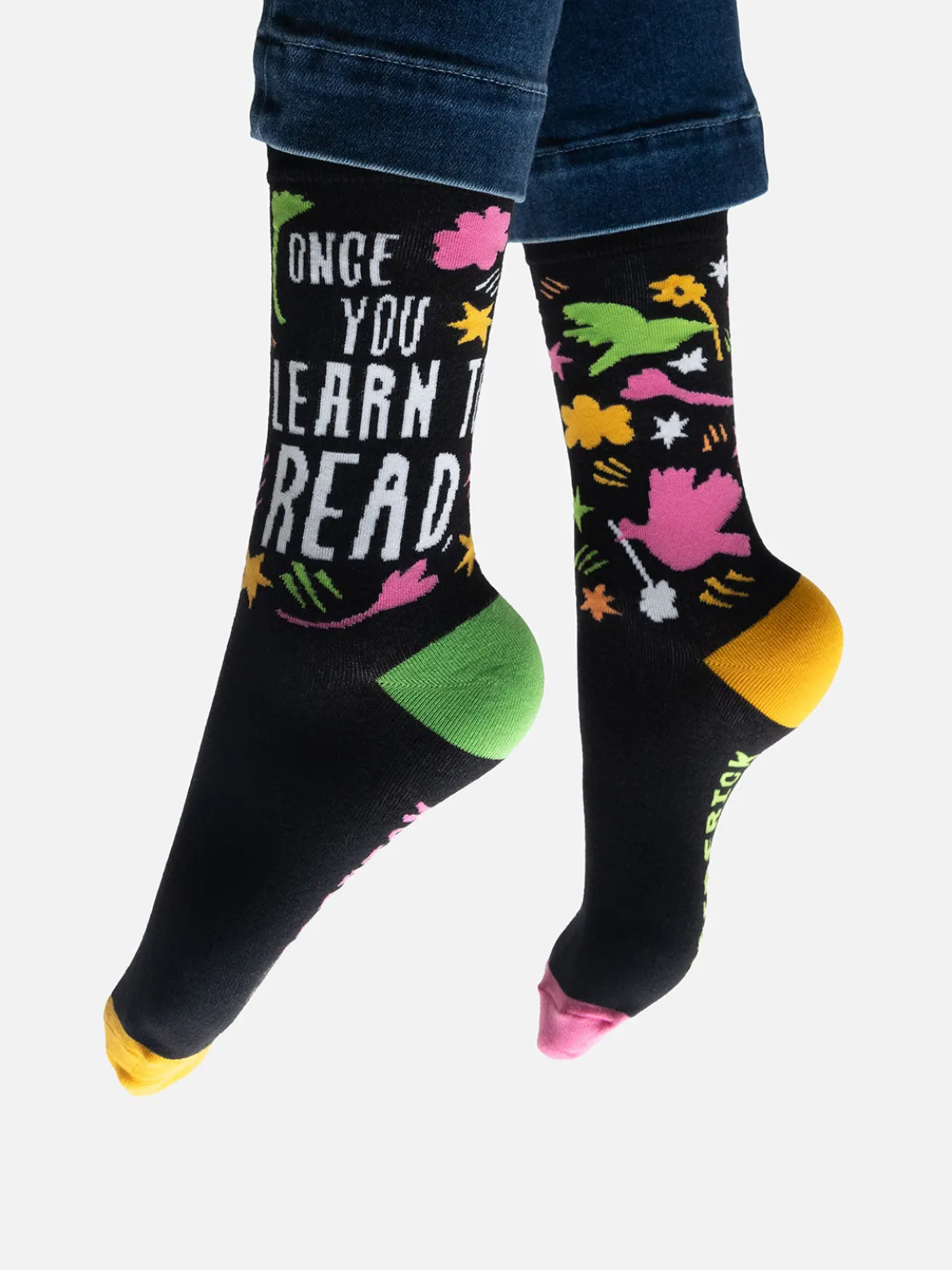 Frederick Douglass - Once You Learn to Read socks