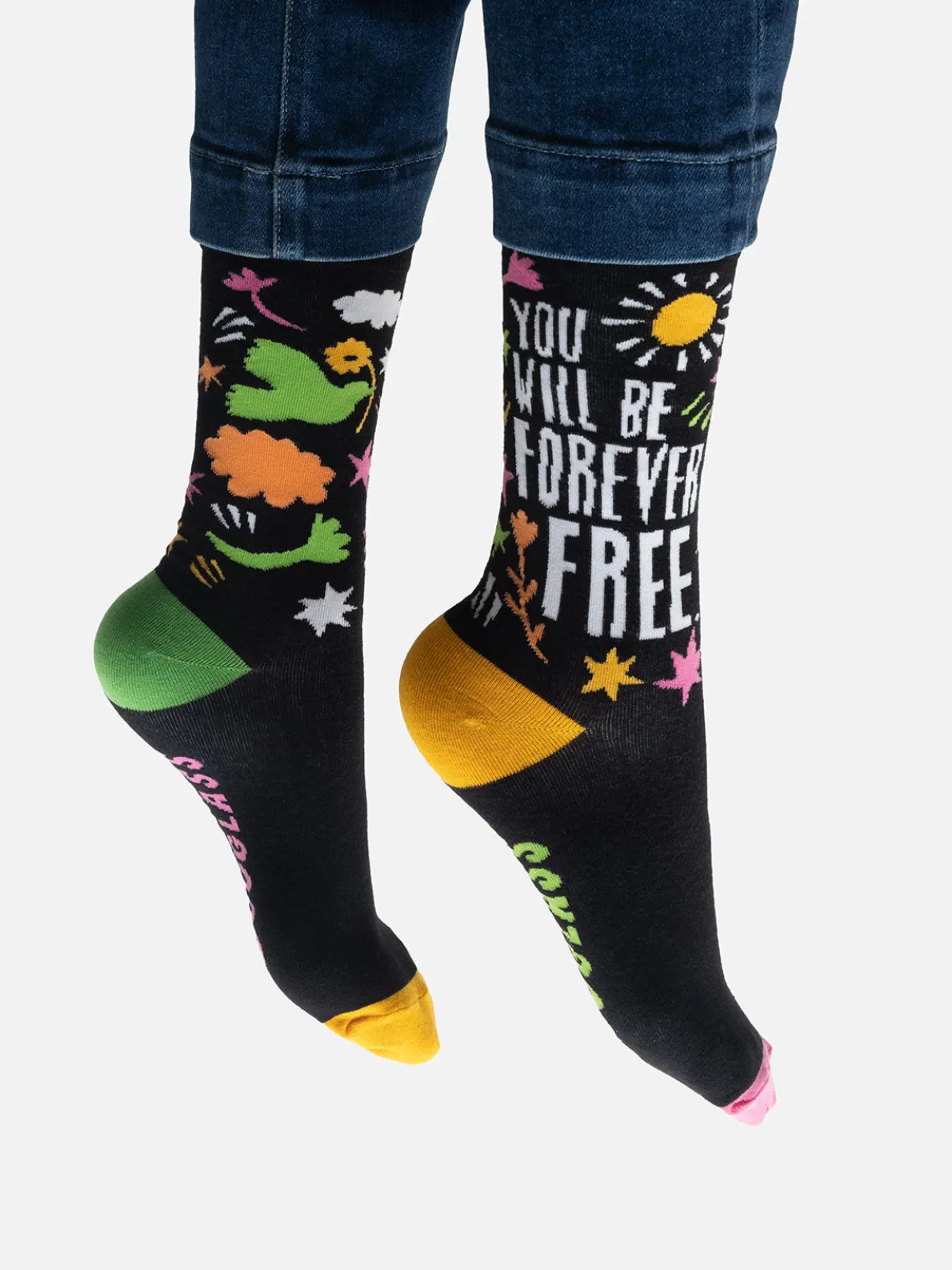 Frederick Douglass - Once You Learn to Read socks