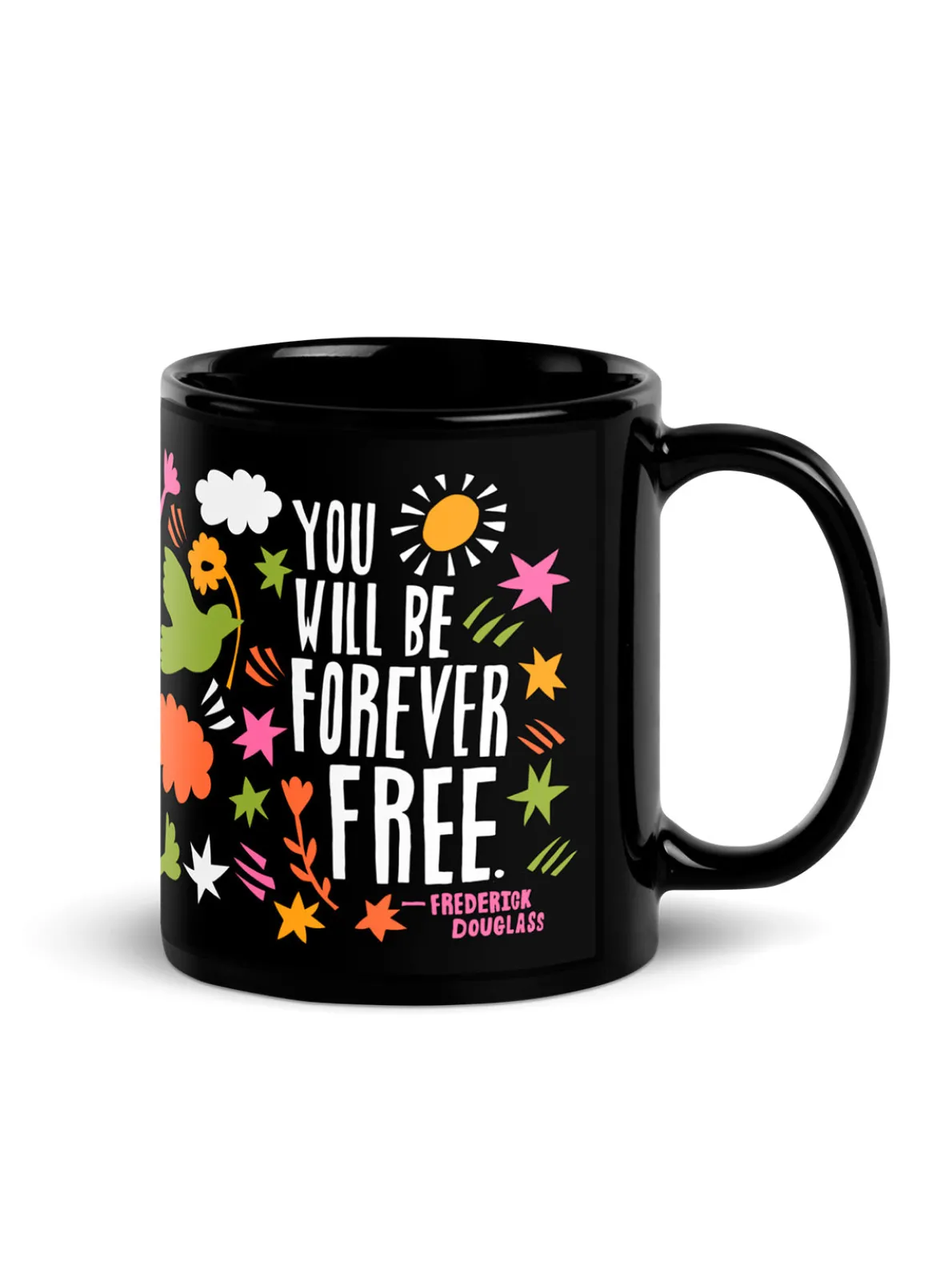 Frederick Douglass – Once You Learn To Read Mug (Print Shop)