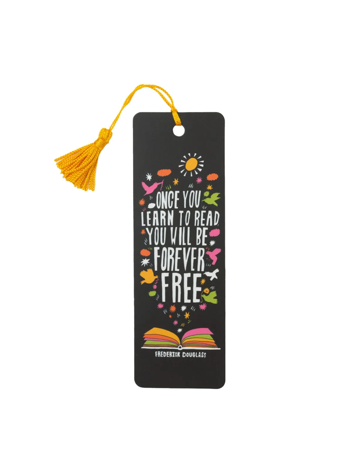 Frederick Douglass - Once You Learn to Read bookmark