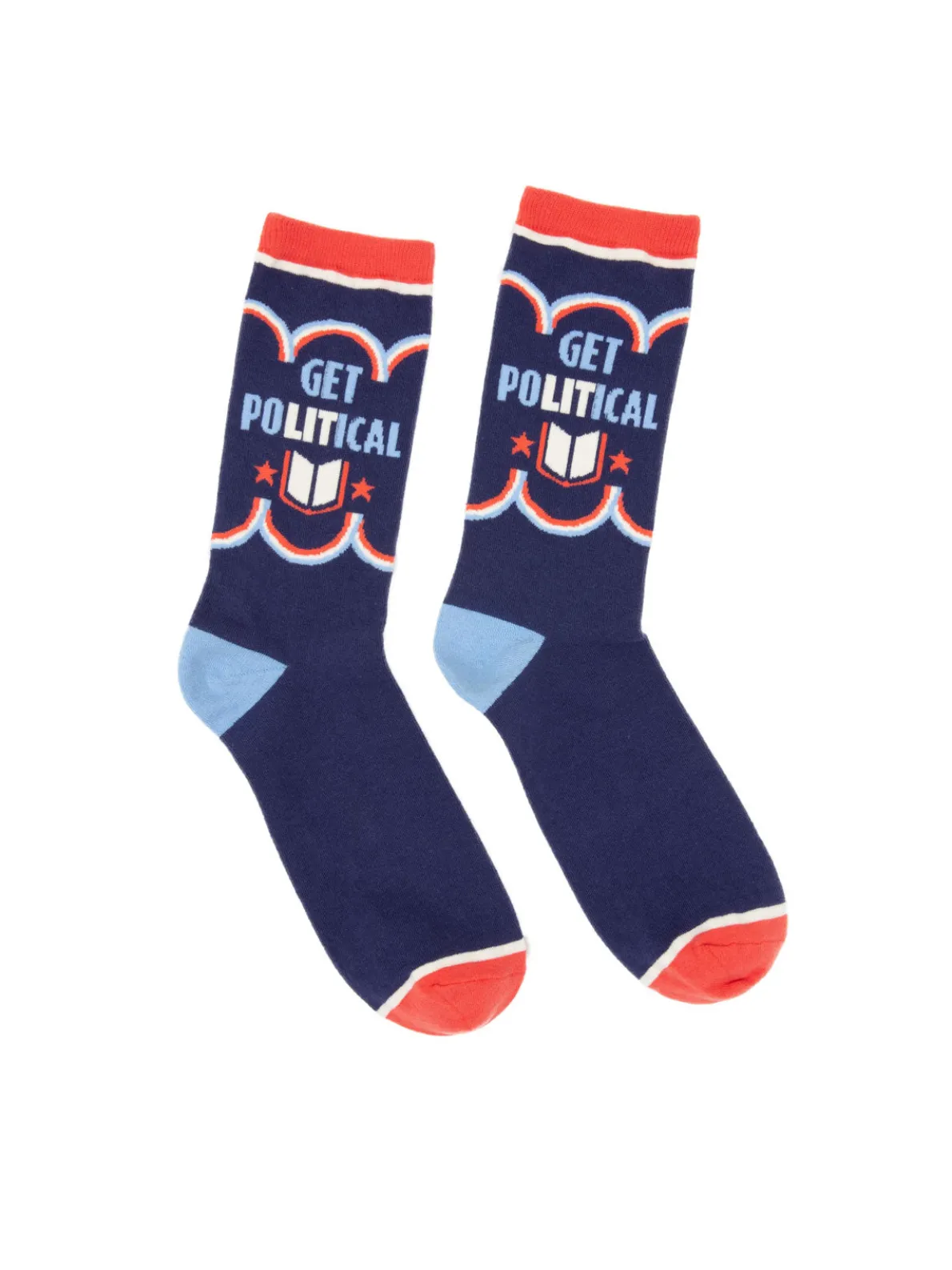 Get PoLITical socks