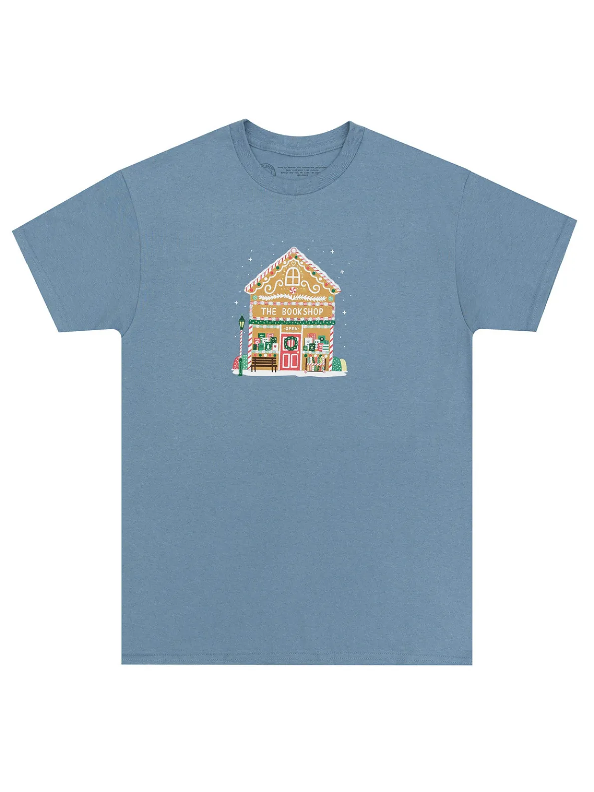 Gingerbread Bookshop Unisex T-Shirt