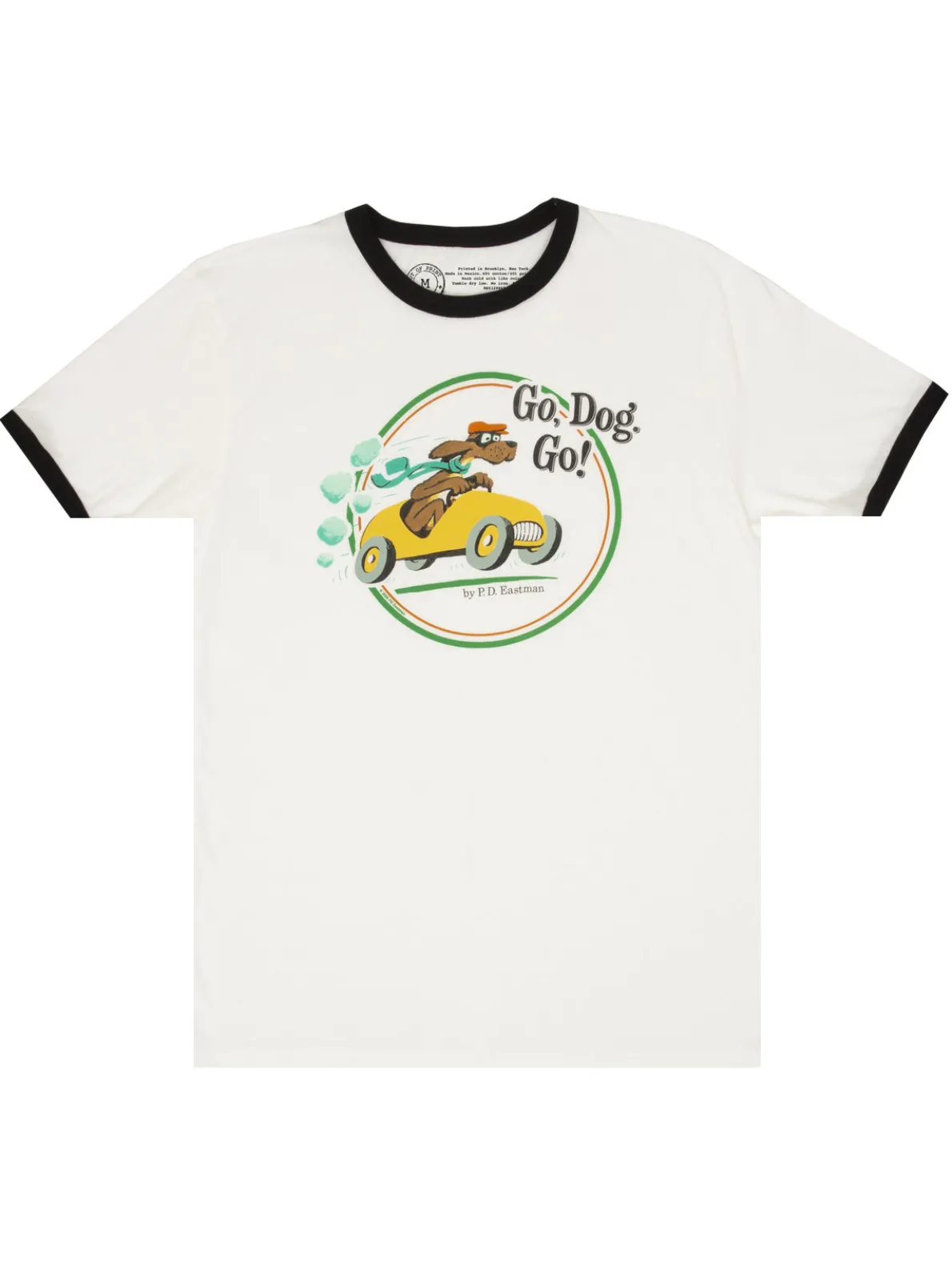 Go, Dog. Go! Unisex Ringer T-Shirt