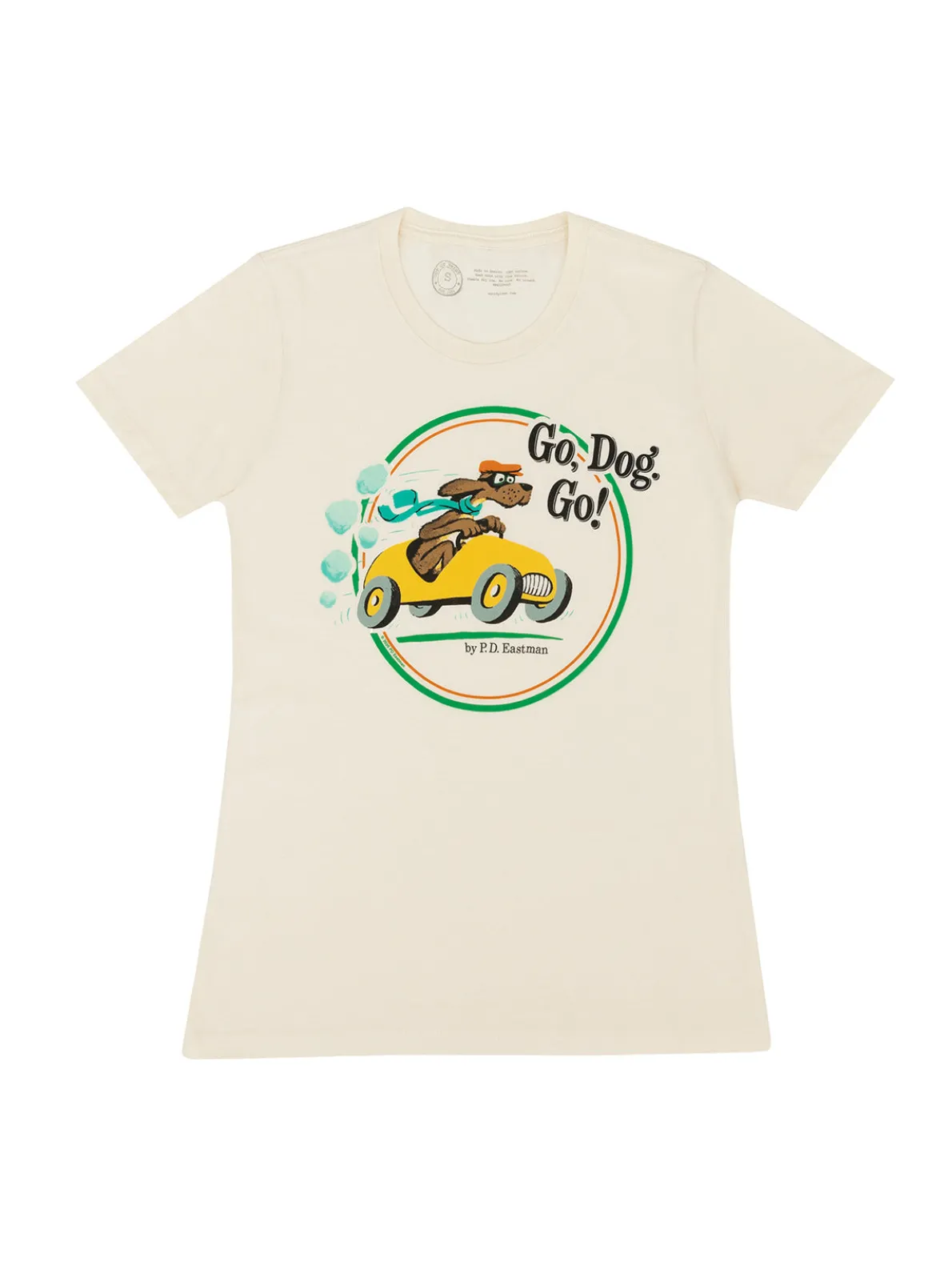 Go, Dog. Go! Women's Crew T-Shirt