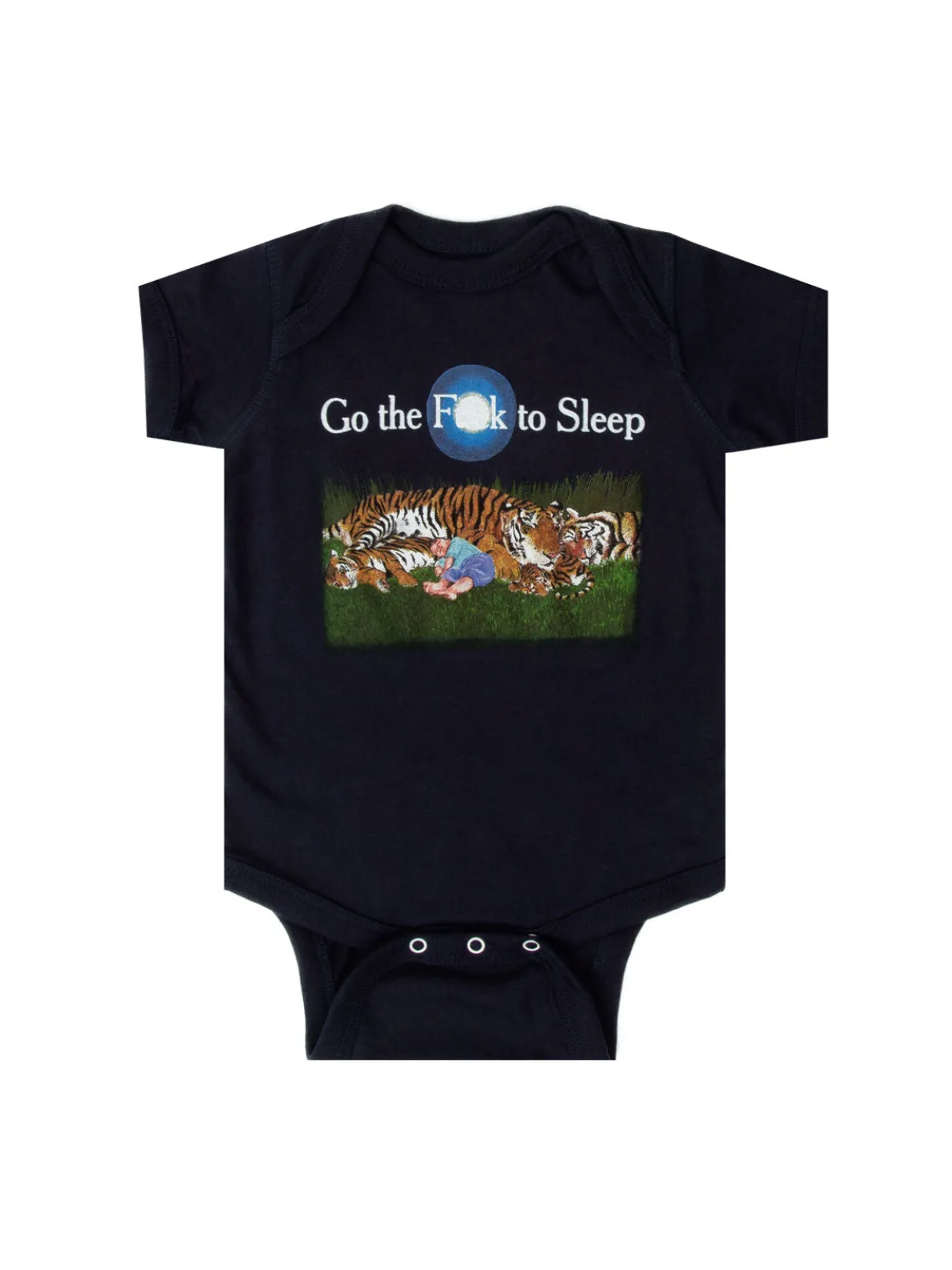 Go the F**k to Sleep baby bodysuit