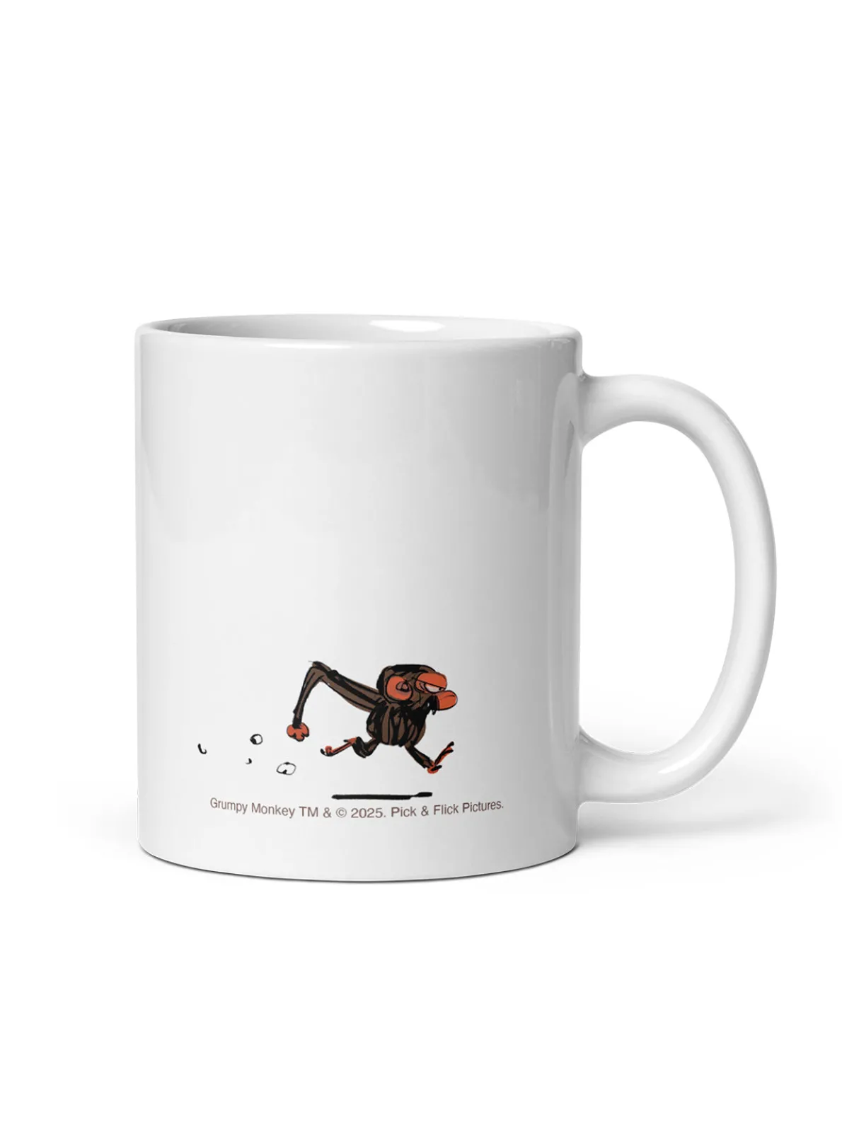 Grumpy Monkey mug (Print Shop)