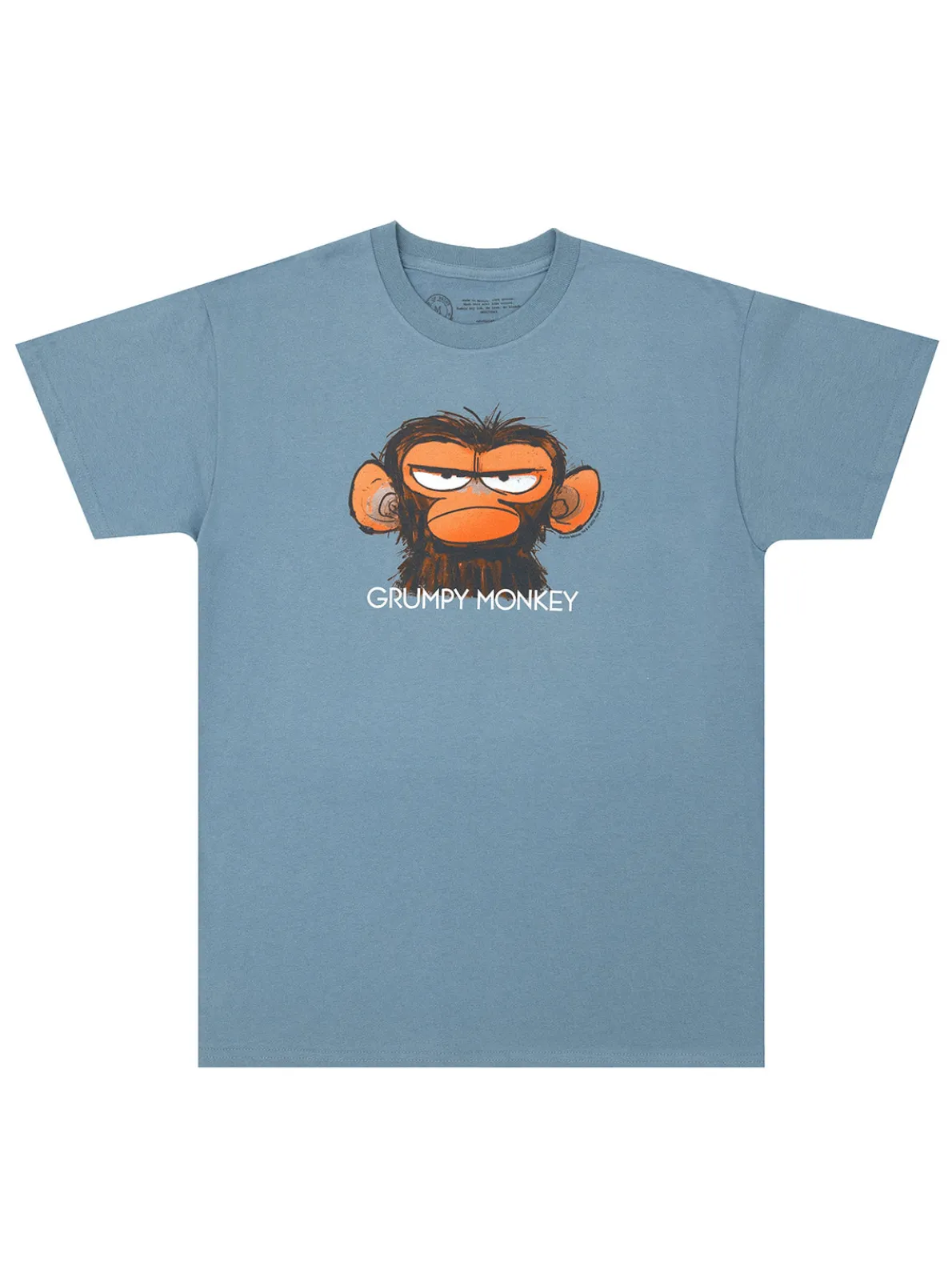 Grumpy Monkey Unisex T-Shirt