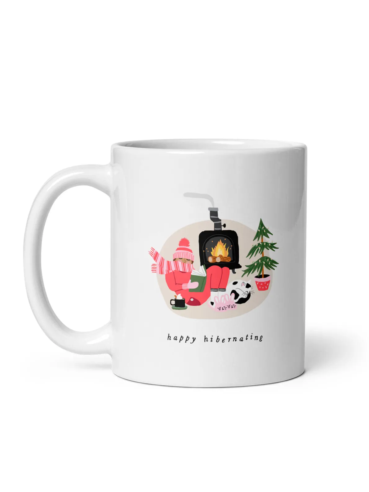 Happy Hibernating Mug (Print Shop)