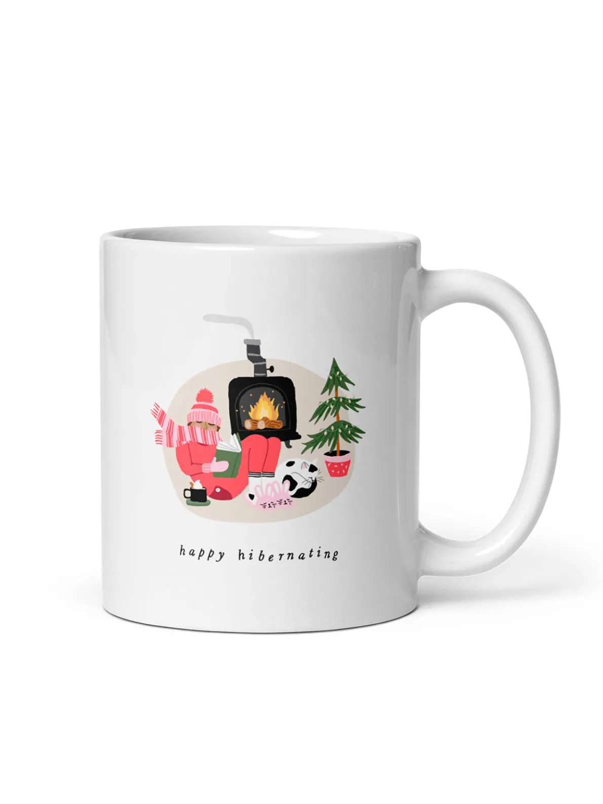 Happy Hibernating Mug (Print Shop)