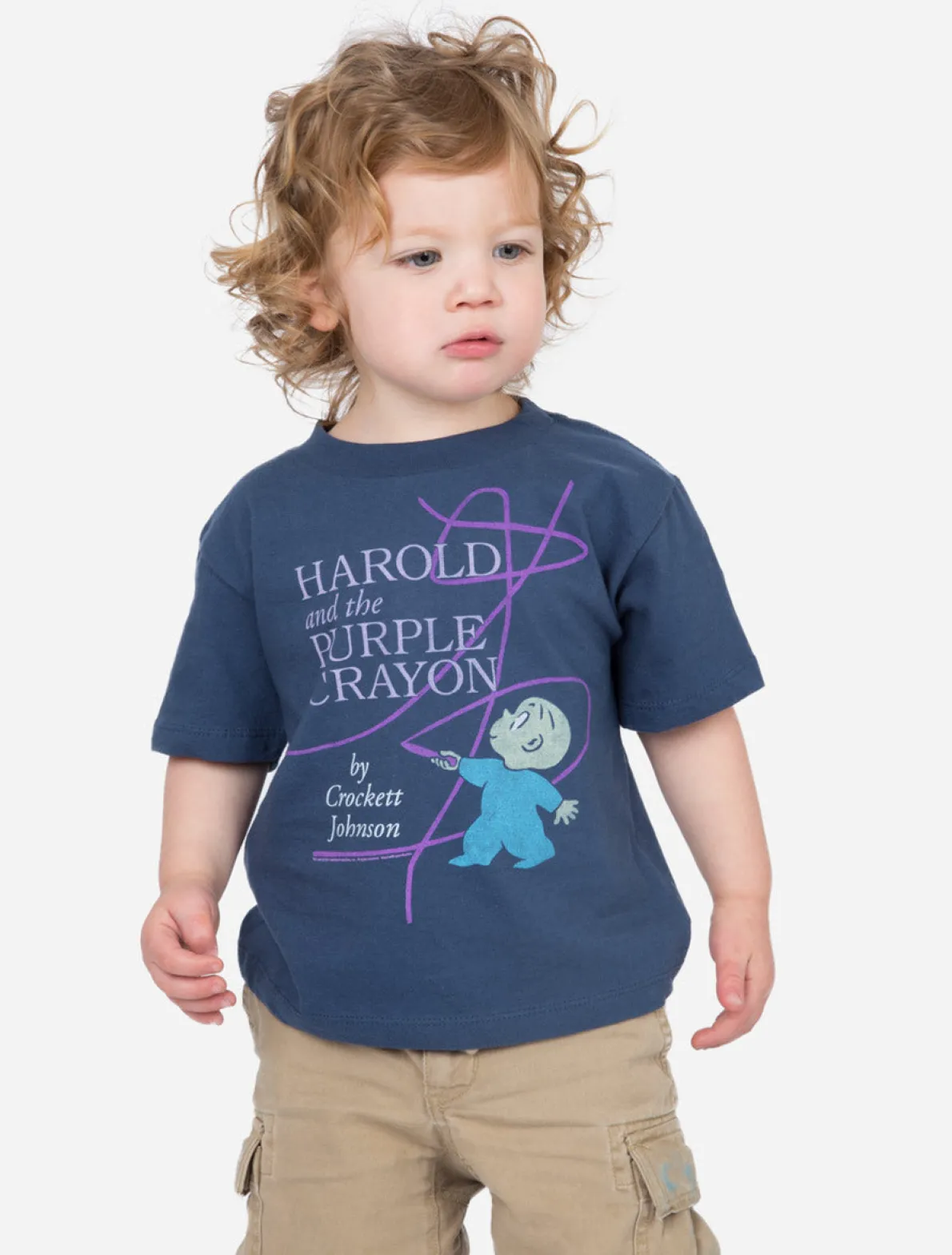 Harold and the Purple Crayon Kids' T-Shirt