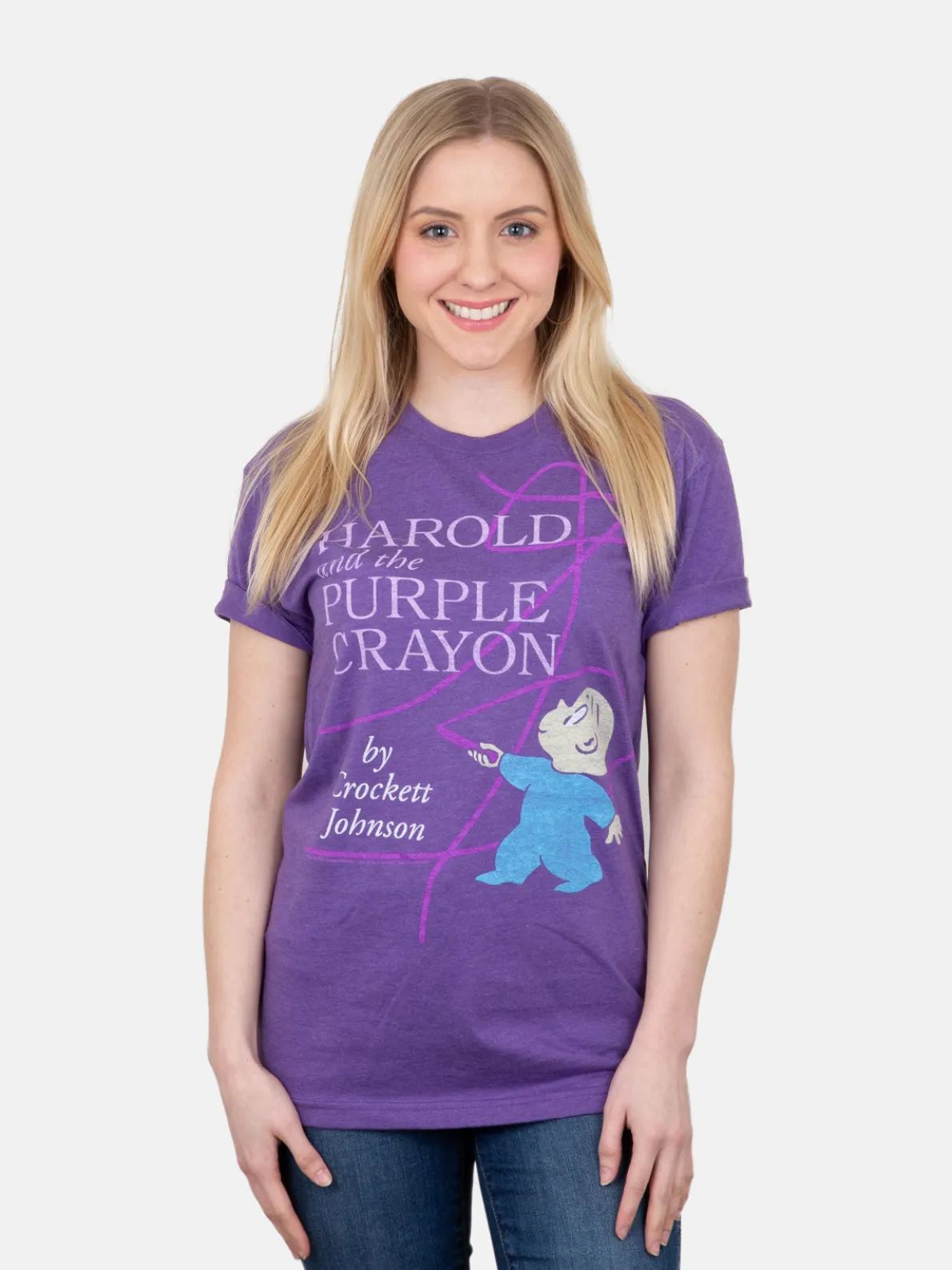 Harold and the Purple Crayon Unisex T-Shirt