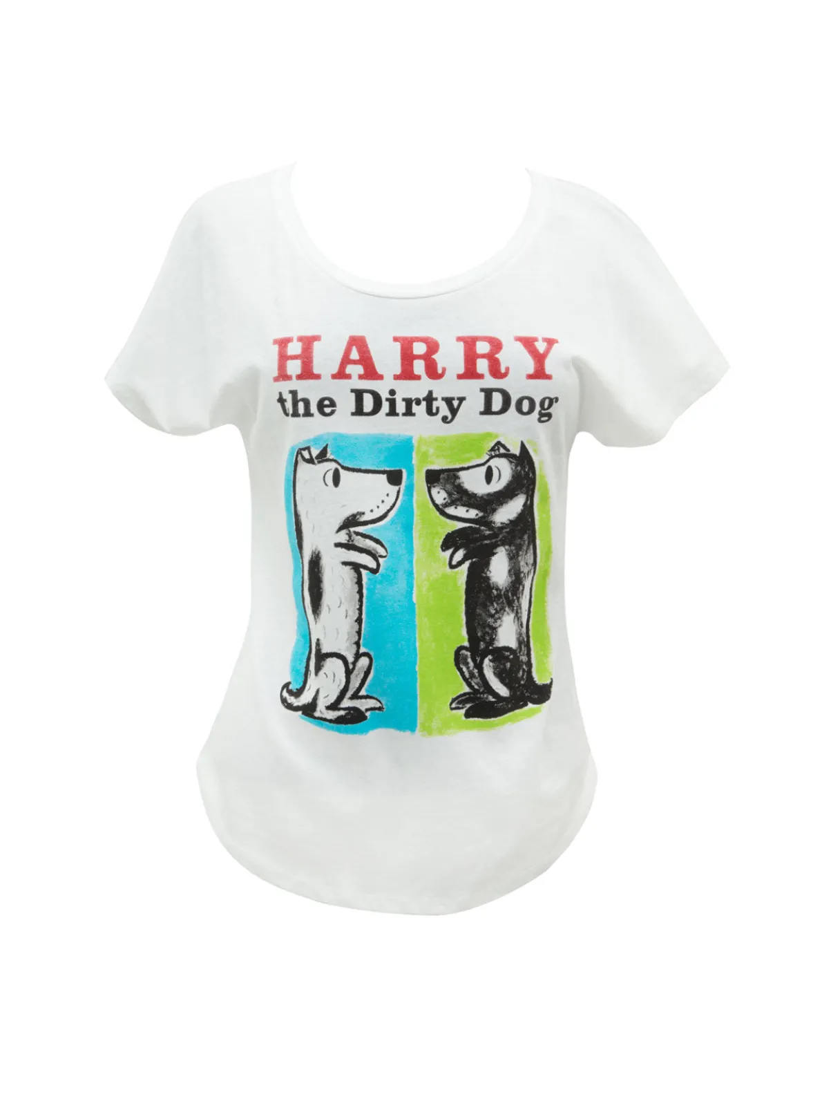 Harry the Dirty Dog Women’s Relaxed Fit T-Shirt