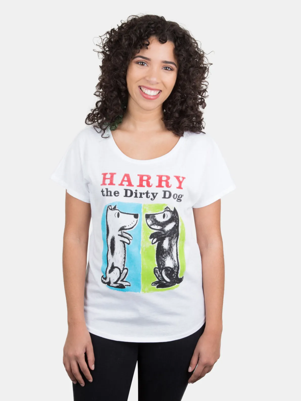 Harry the Dirty Dog Women’s Relaxed Fit T-Shirt