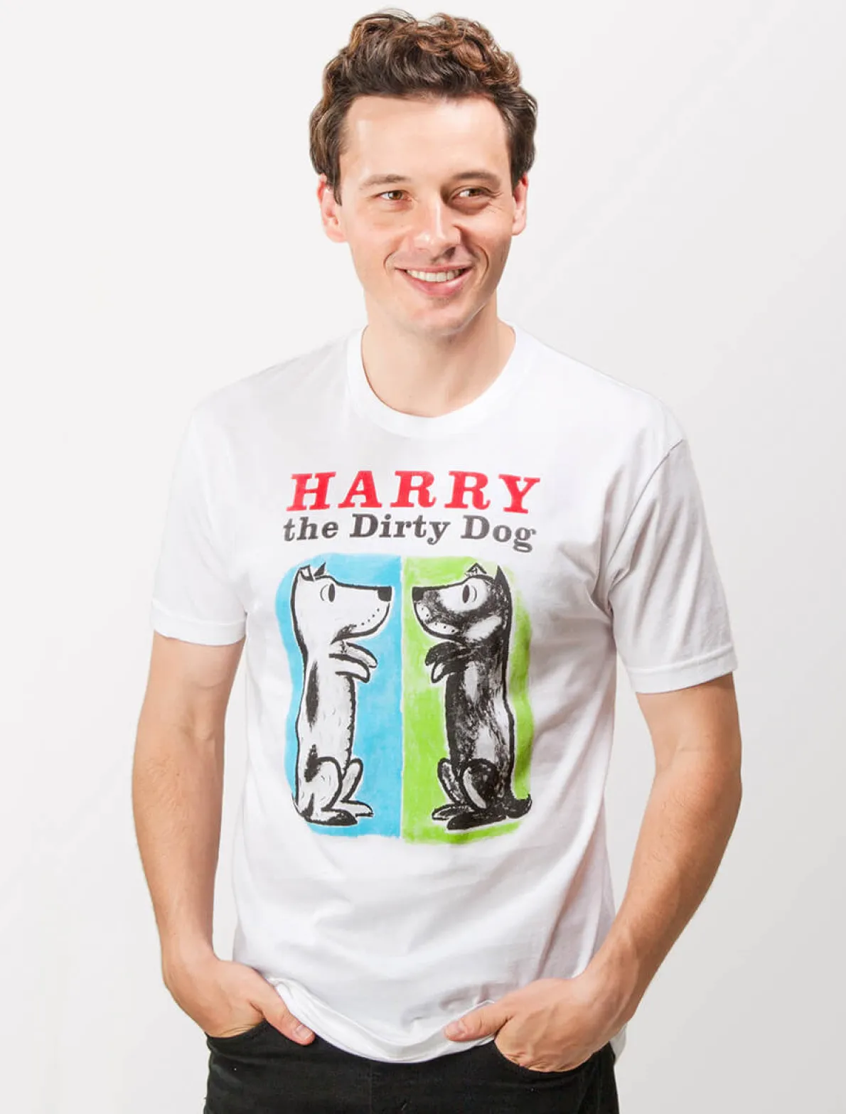 Harry the Dirty Dog Unisex T-Shirt