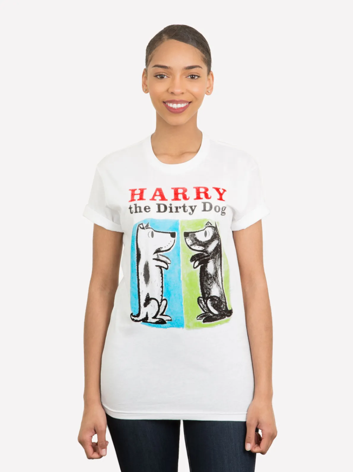 Harry the Dirty Dog Unisex T-Shirt