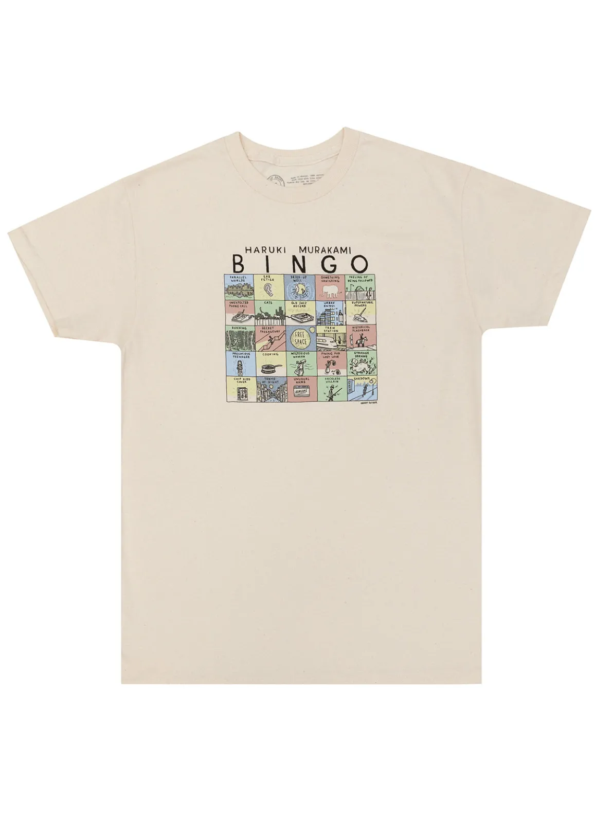 Haruki Murakami Bingo Unisex T-Shirt