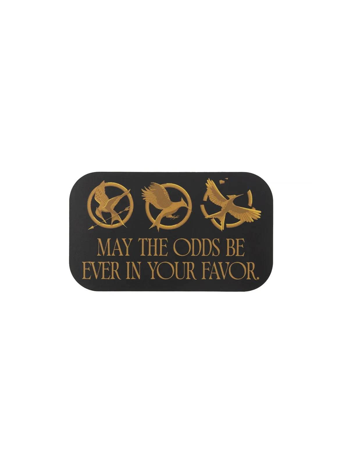 Hunger Games: Assorted Stickers - Set of 4