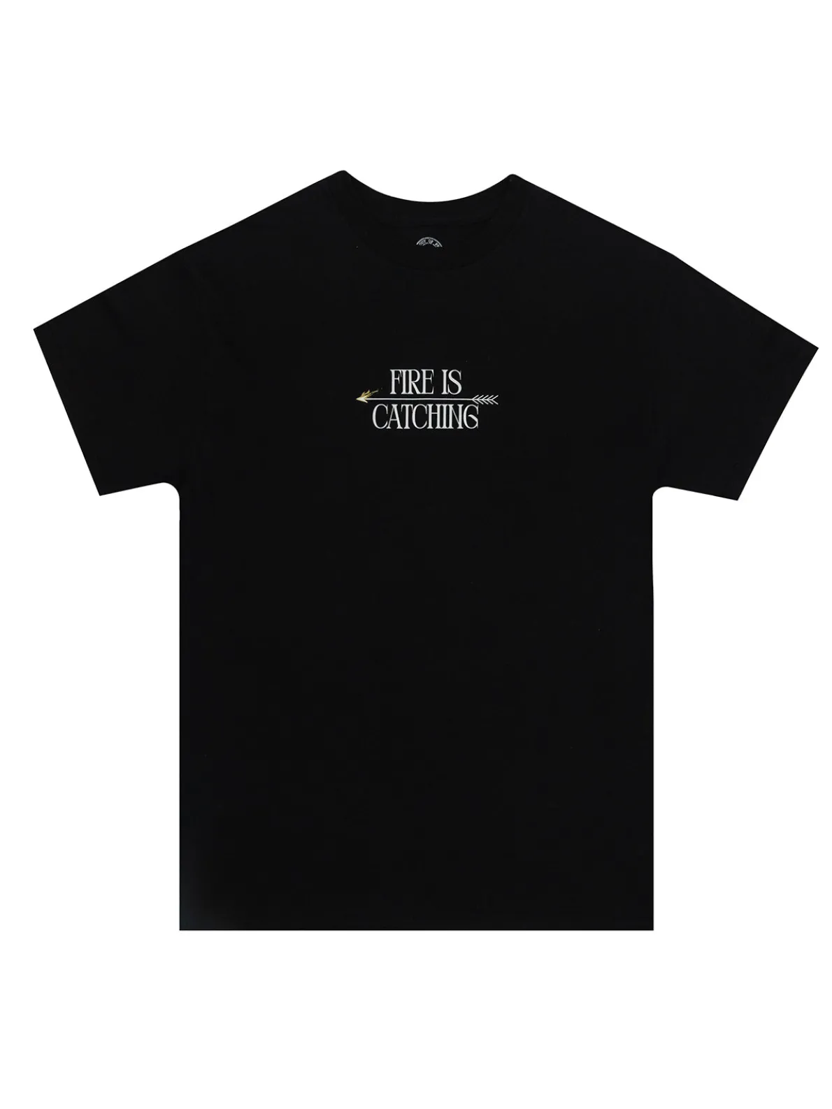 Hunger Games: If We Burn, You Burn With Us Unisex T-Shirt (Print Shop)