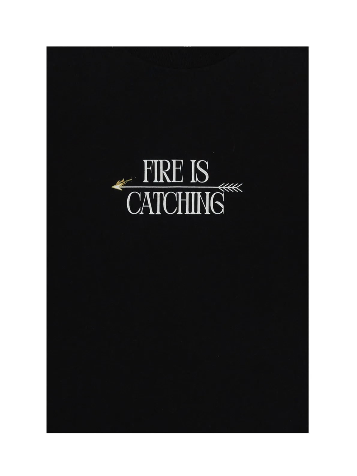 Hunger Games: If We Burn, You Burn With Us Unisex T-Shirt (Print Shop)