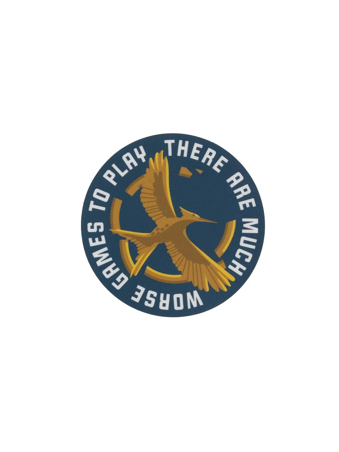 Hunger Games: Mockingjay Icon Stickers - Set of 5