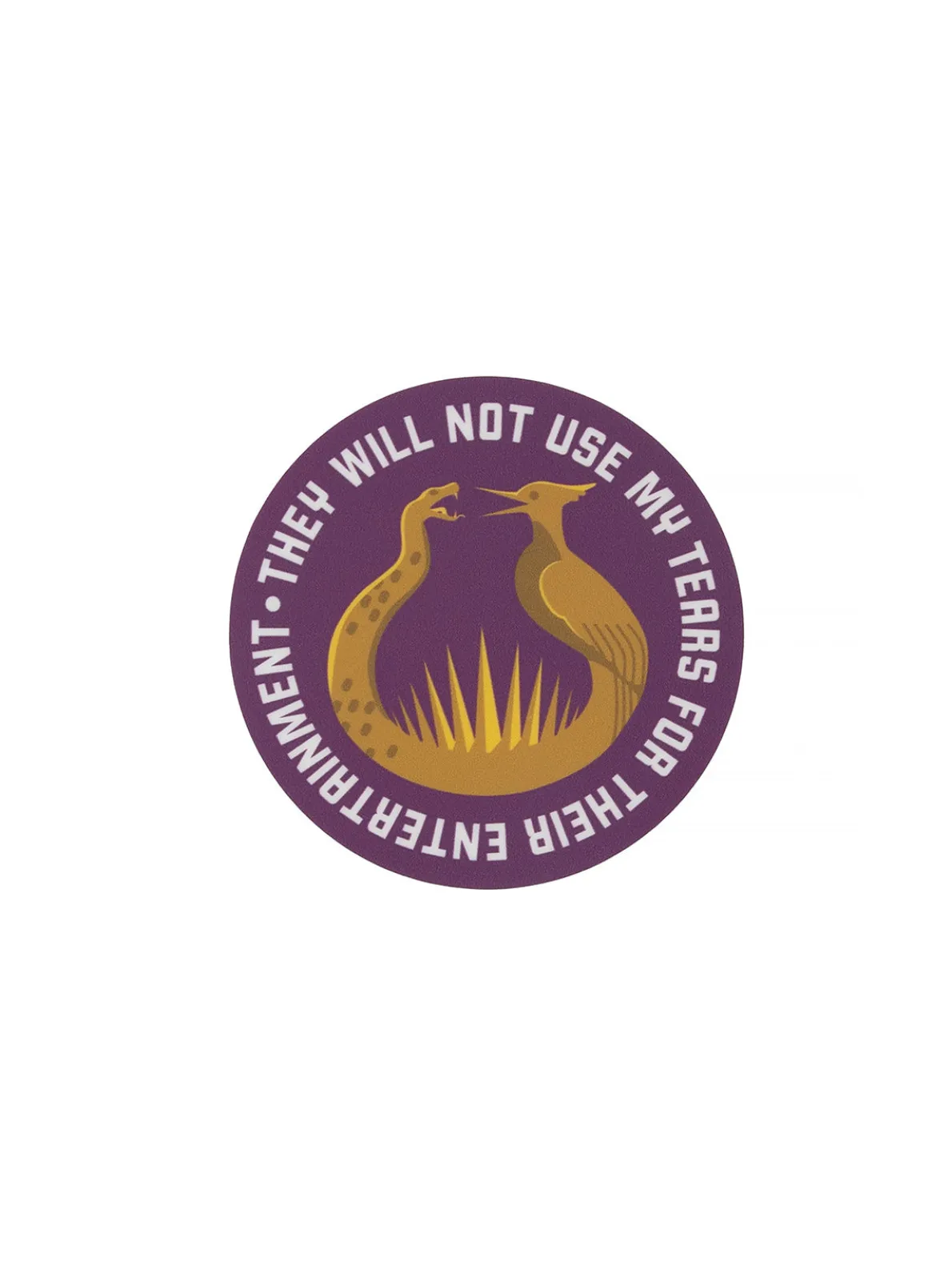 Hunger Games: Mockingjay Icon Stickers - Set of 5