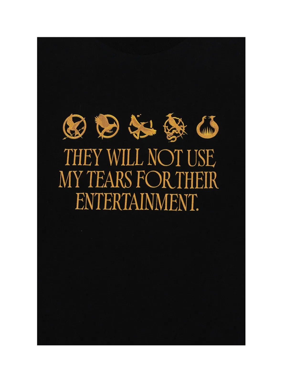 Hunger Games: Mockingjay Icons Unisex T-Shirt (Print Shop)