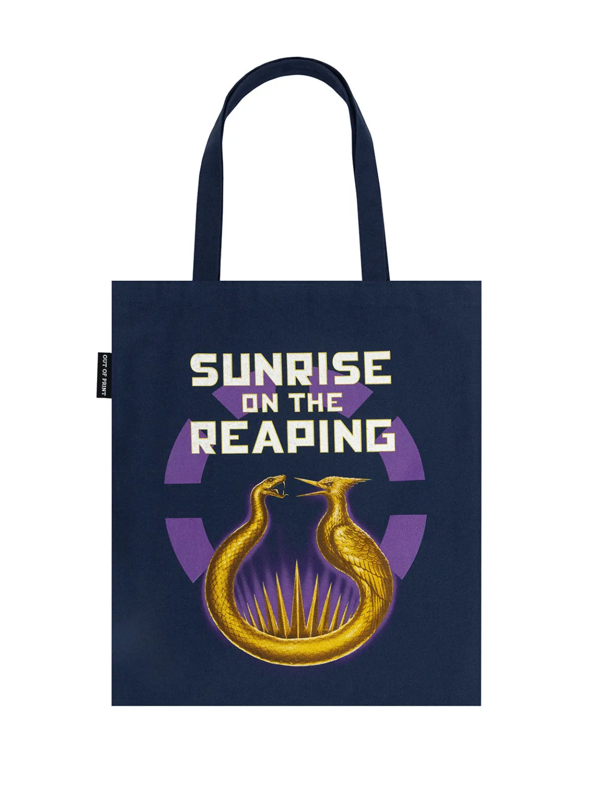 Hunger Games: Sunrise on the Reaping tote bag