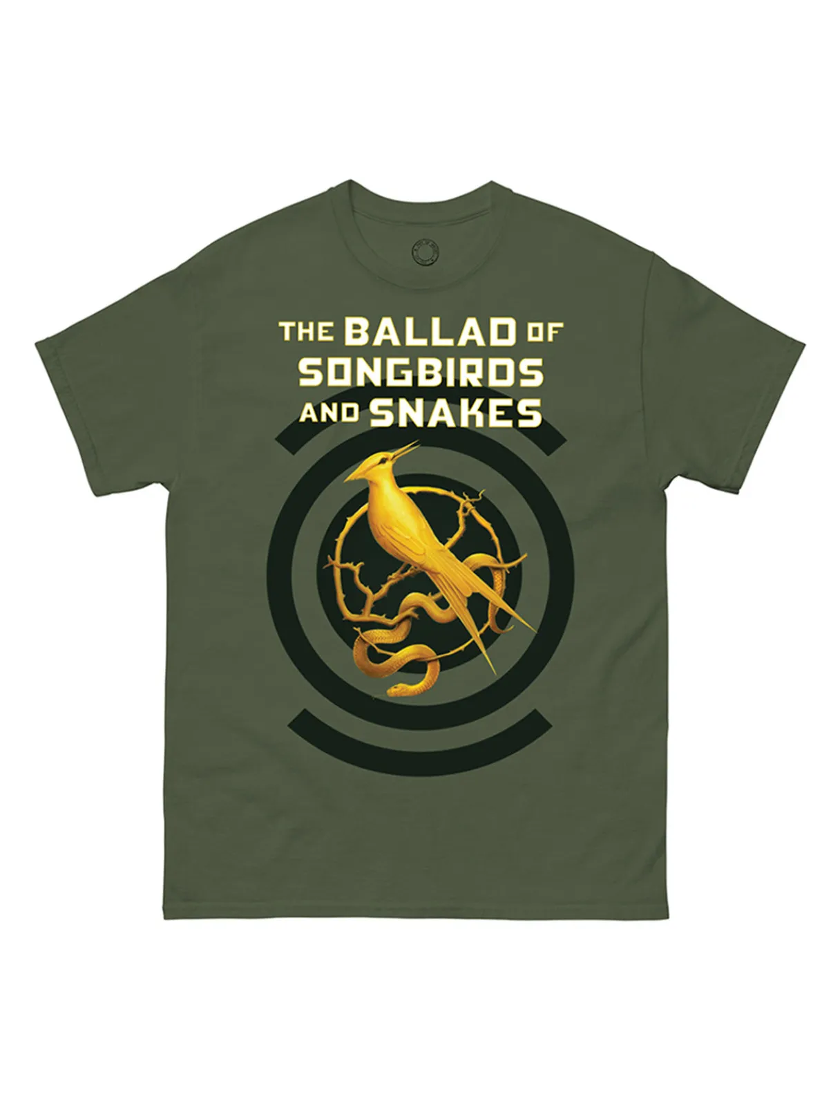 Hunger Games: The Ballad of Songbirds and Snakes Unisex T-Shirt (Print Shop)