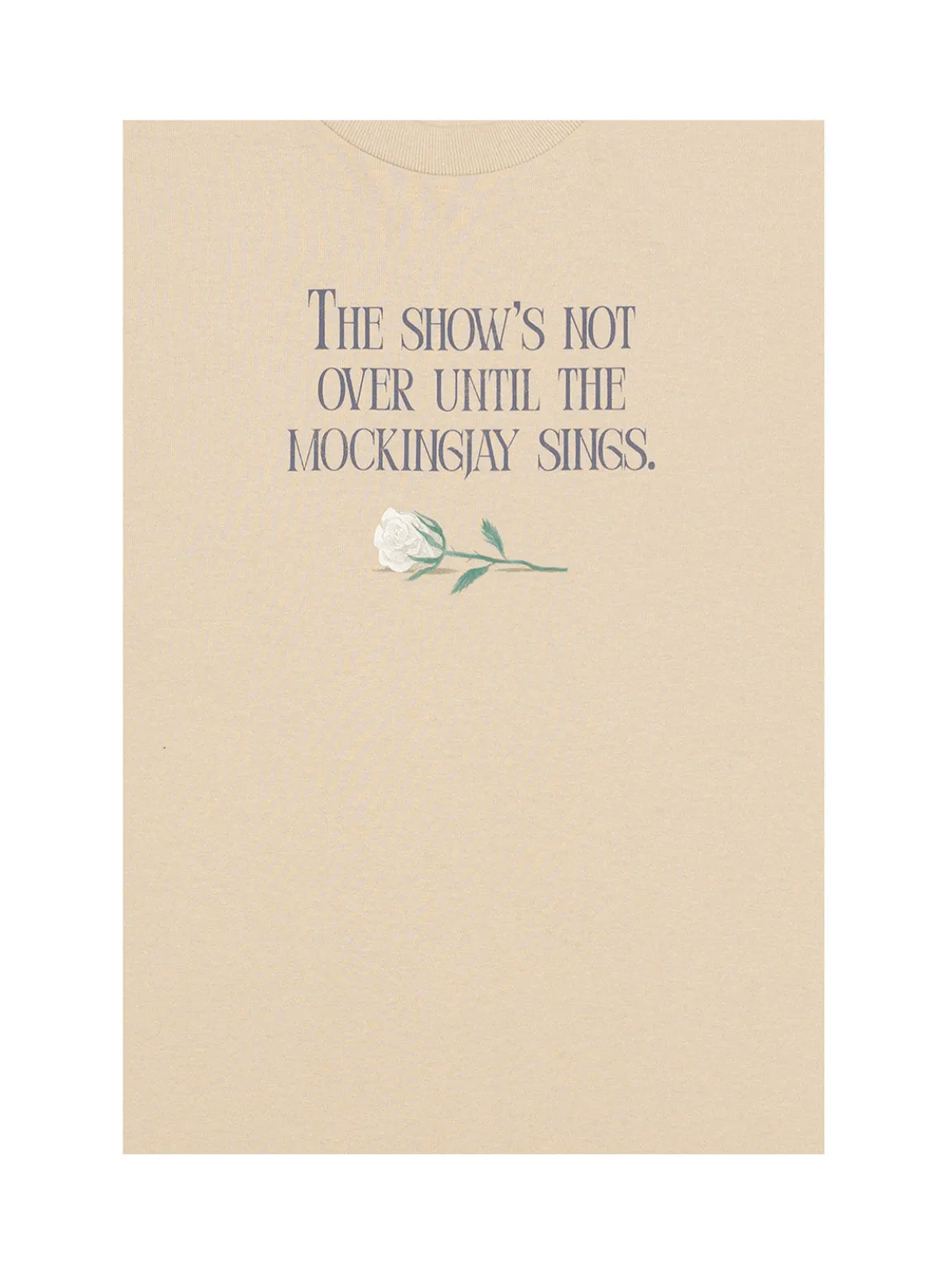 Hunger Games: The Show's Not Over Unisex T-Shirt