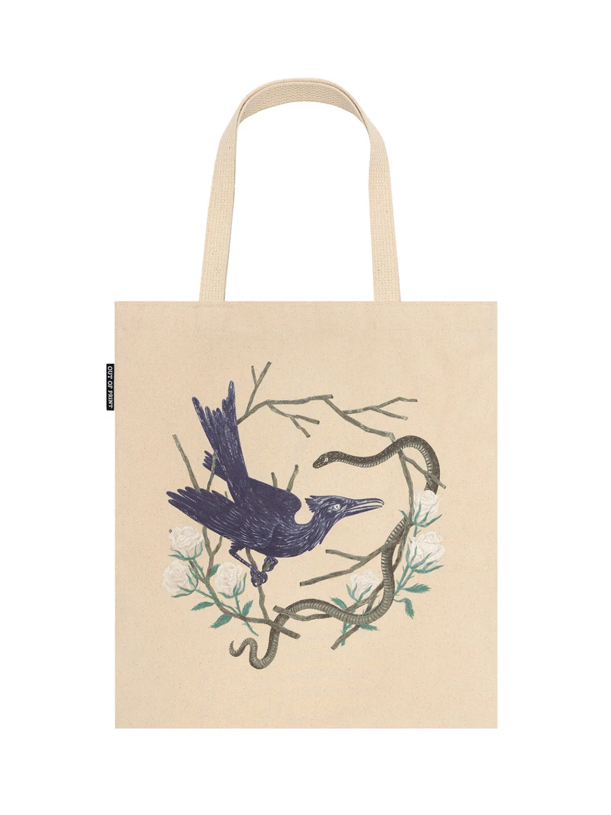 Hunger Games: The Show's Not Over tote bag