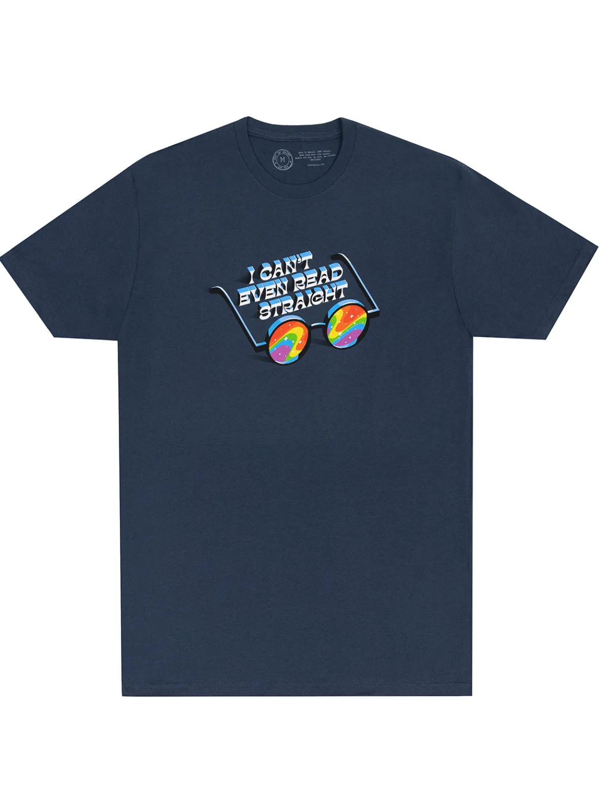 I Can't Even Read Straight Unisex T-Shirt