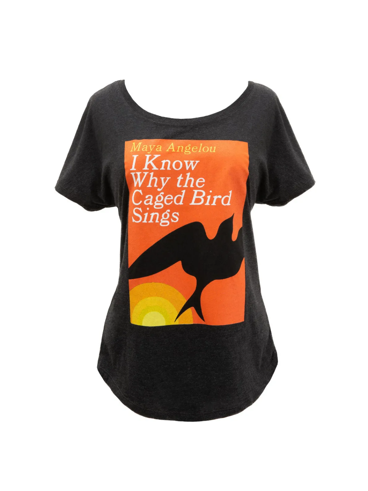 I Know Why the Caged Bird Sings Women’s Relaxed Fit T-Shirt