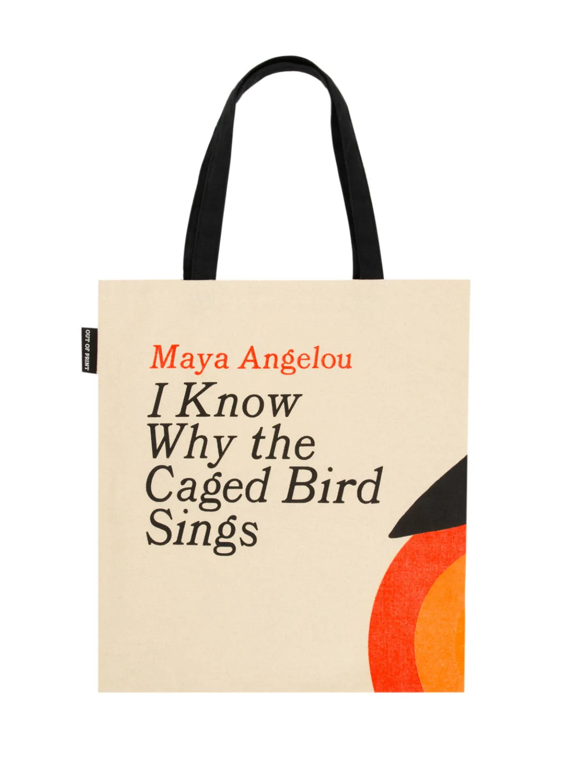 I Know Why the Caged Bird Sings tote bag