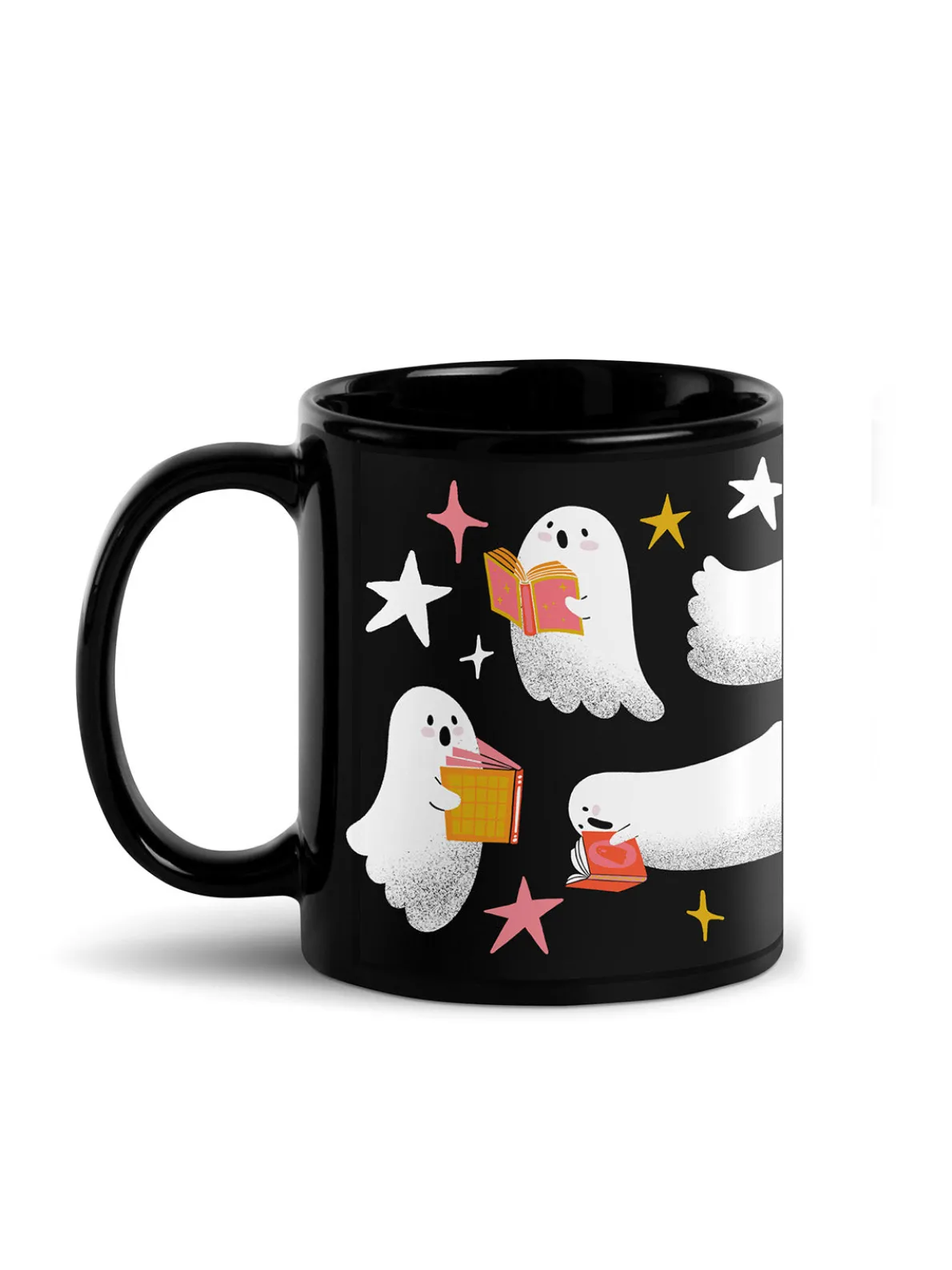 I Love Booooks Mug (Print Shop)