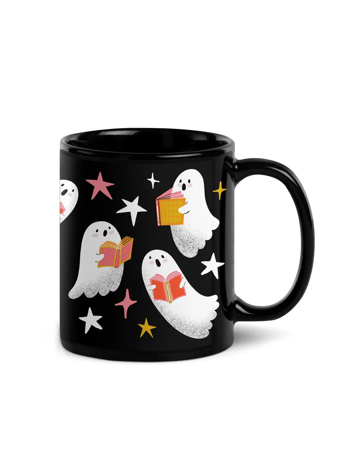I Love Booooks Mug (Print Shop)