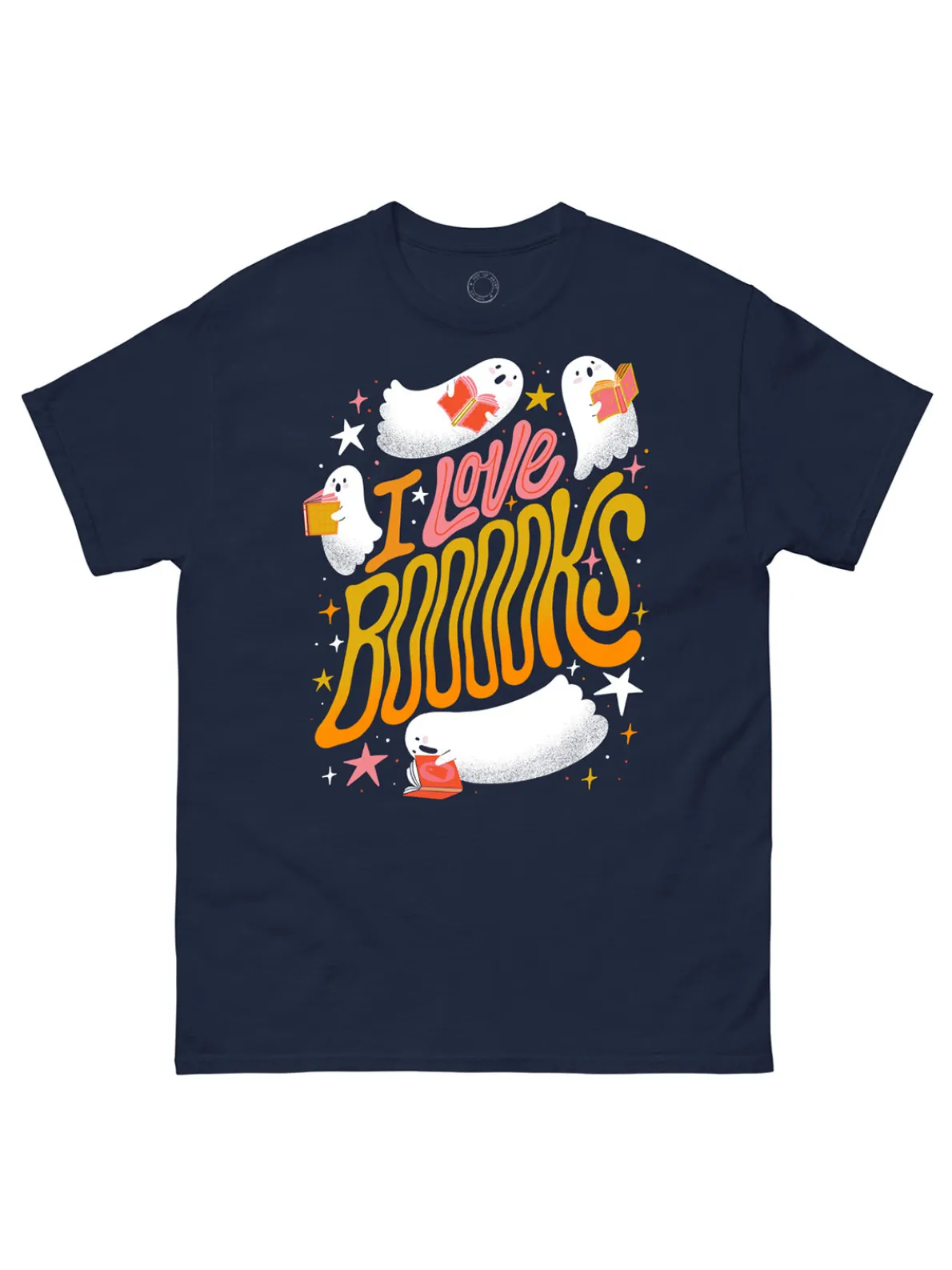 I Love Booooks Unisex T-Shirt