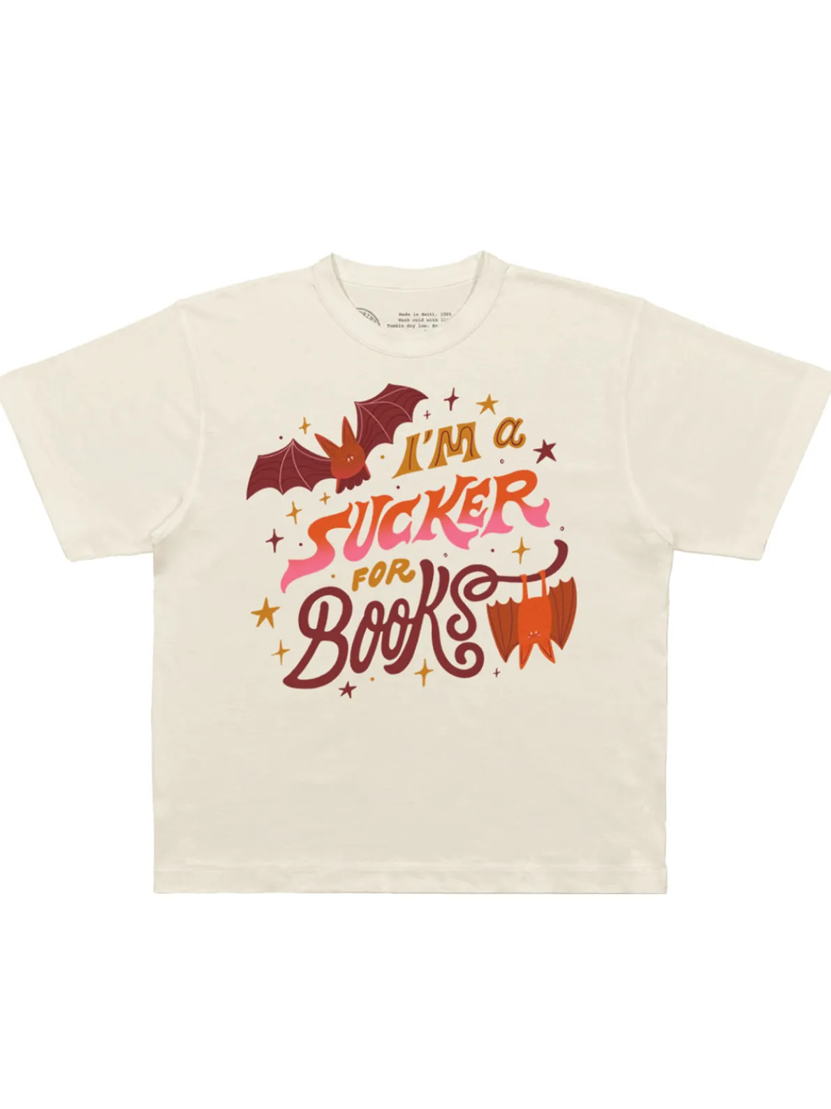 I'm a Sucker for Books Kids' T-Shirt